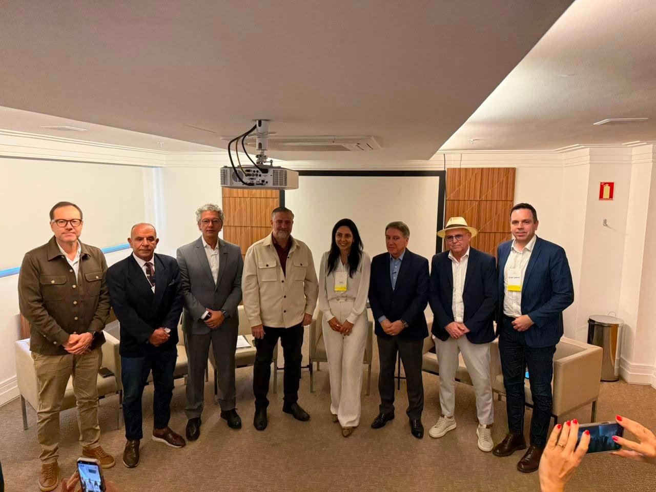 Encontro foi um momento de di&aacute;logo sobre os desafios e as oportunidades para o desenvolvimento do Rio Grande do Sul