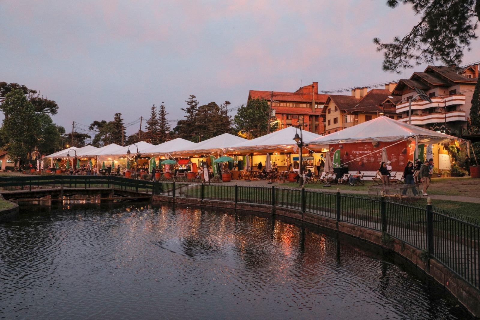 Festival de Cultura e Gastronomia ocorre em Gramado