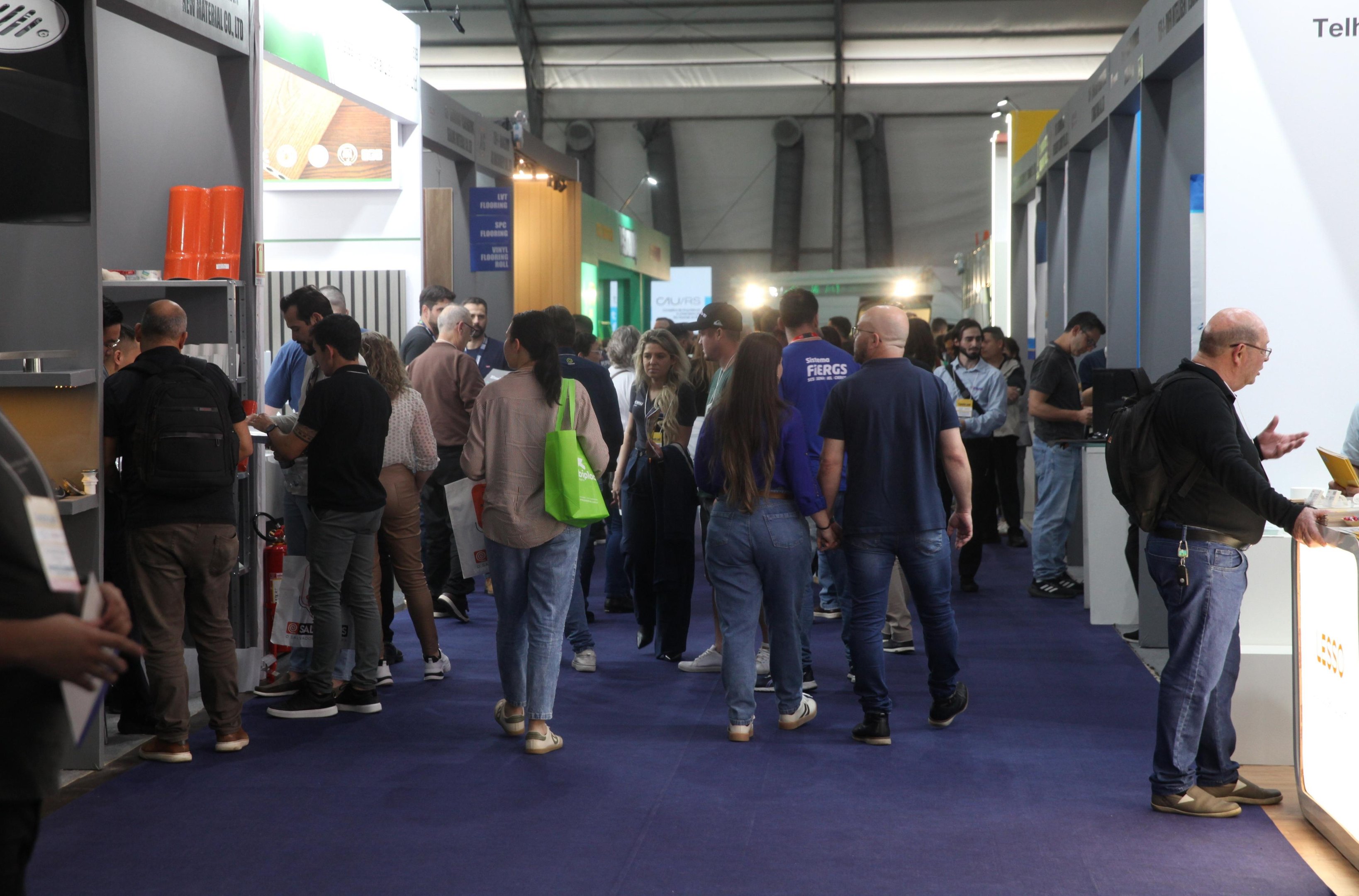 Abertura da Feira da Constru&ccedil;&atilde;o ( Construsul)