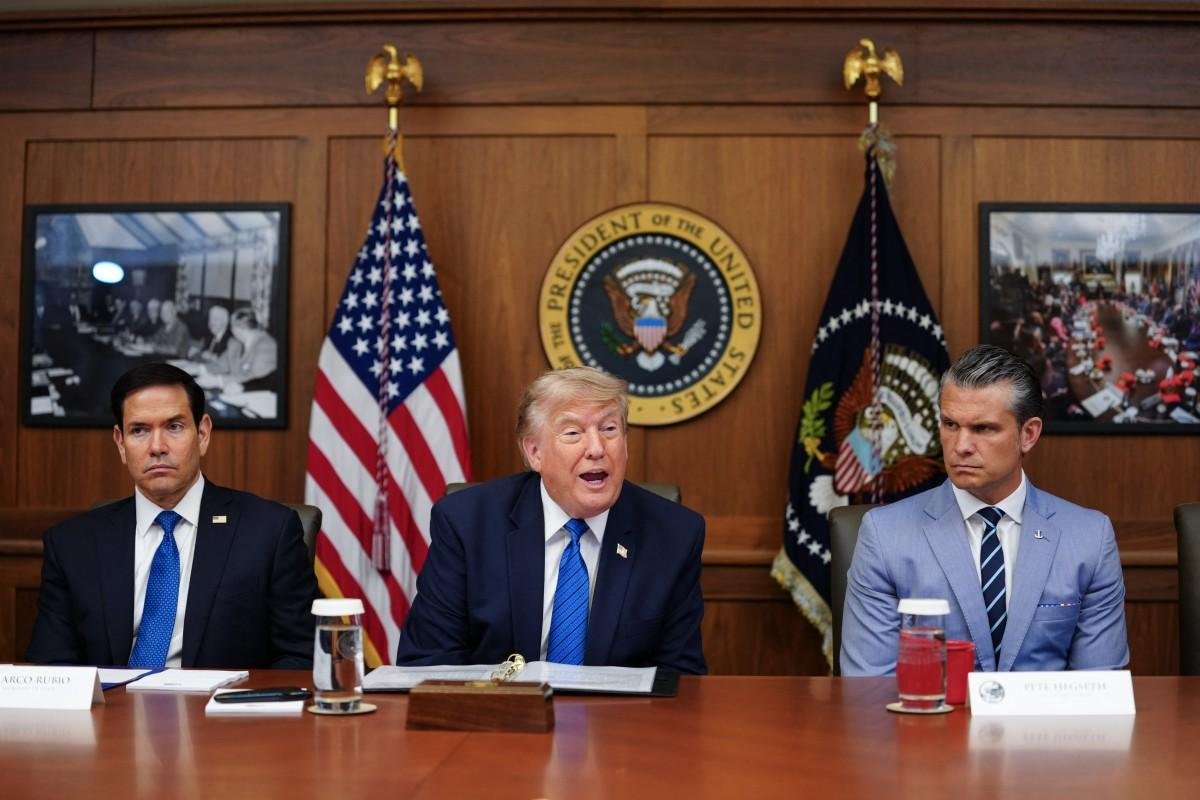 Durante uma reuni&atilde;o de c&uacute;pula em mar&ccedil;o, o presidente Donald Trump lan&ccedil;ou com os pa&iacute;ses aliados o Escudo das Am&eacute;ricas