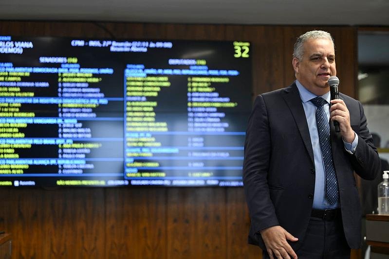 Vice de Fl&aacute;vio, Alfredo Gaspar foi relator da CPMI do INSS e concorreria ao Senado