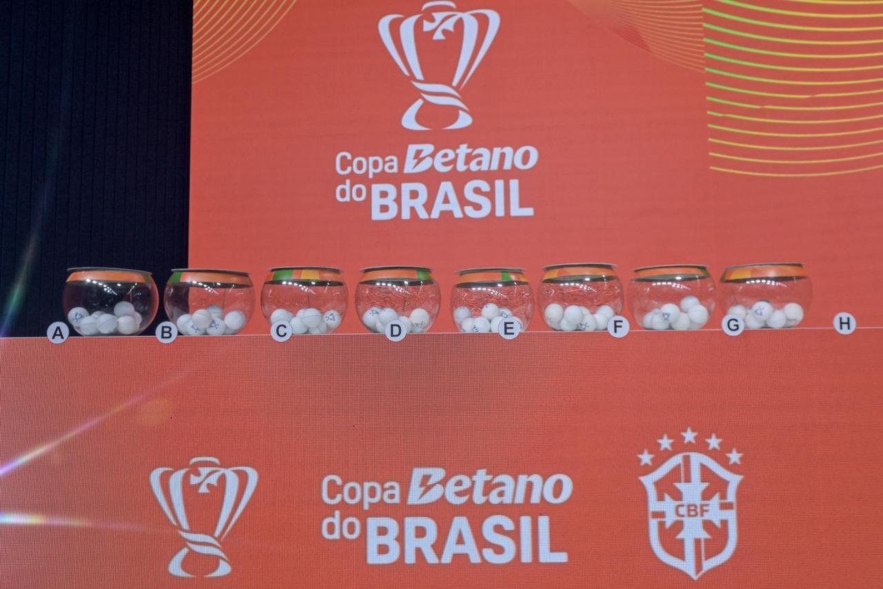 Sorteio definir&aacute; os duelos das quartas de final da Copa do Brasil