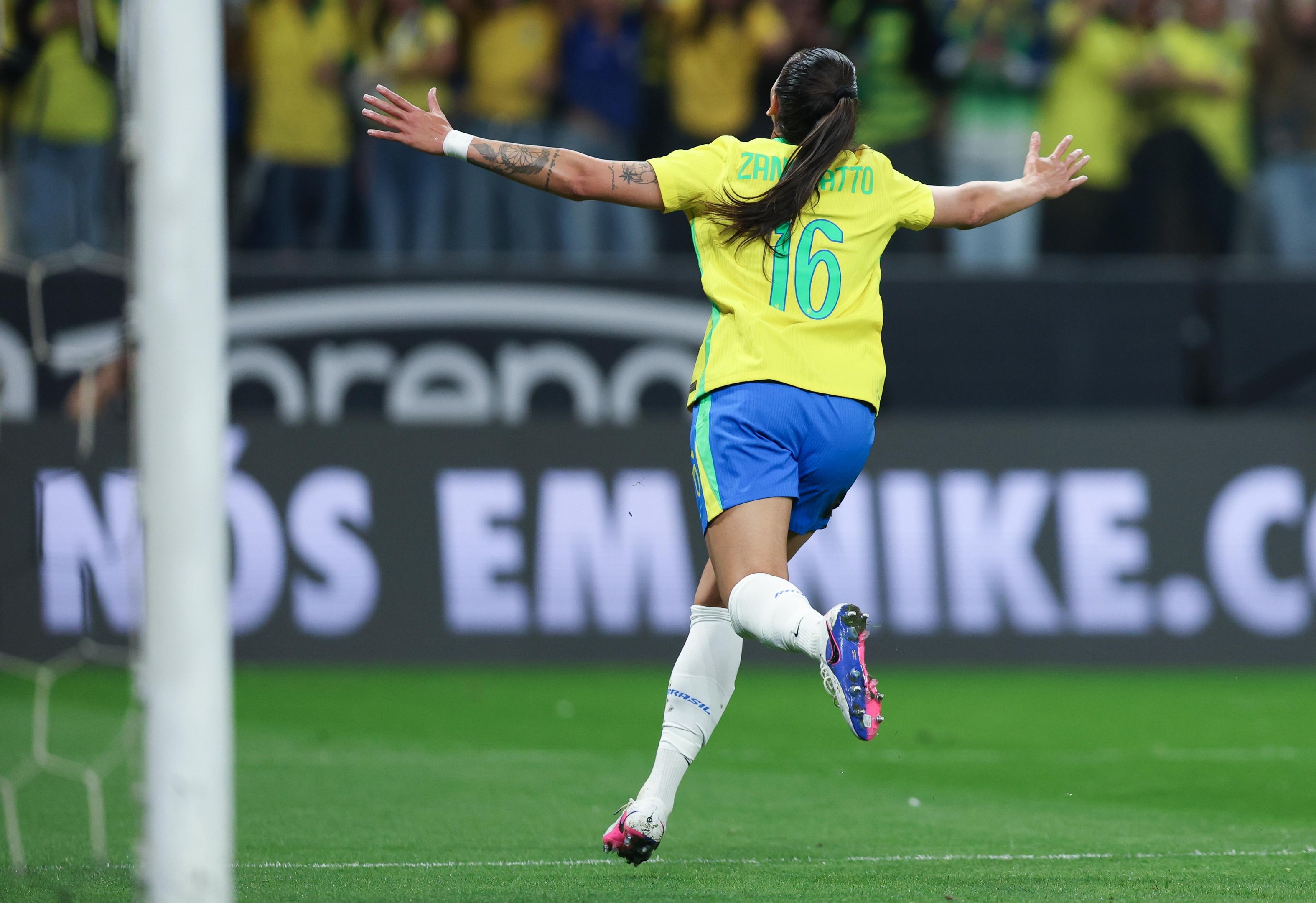 M&eacute;dia de capacidade dos est&aacute;dios da Copa do Mundo Feminina 2027 ser&aacute; de cerca de 60 mil pessoas