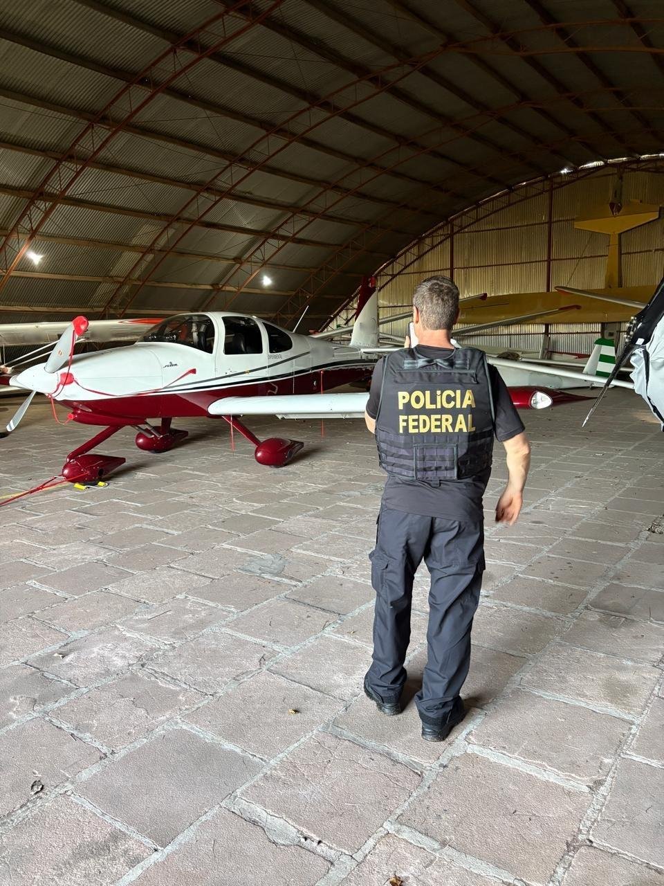 Pol&iacute;cia Federal deflagrou a opera&ccedil;&atilde;o La Bombonera para desarticular esquema de tr&aacute;fico internacional de drogas com o uso de avi&otilde;es