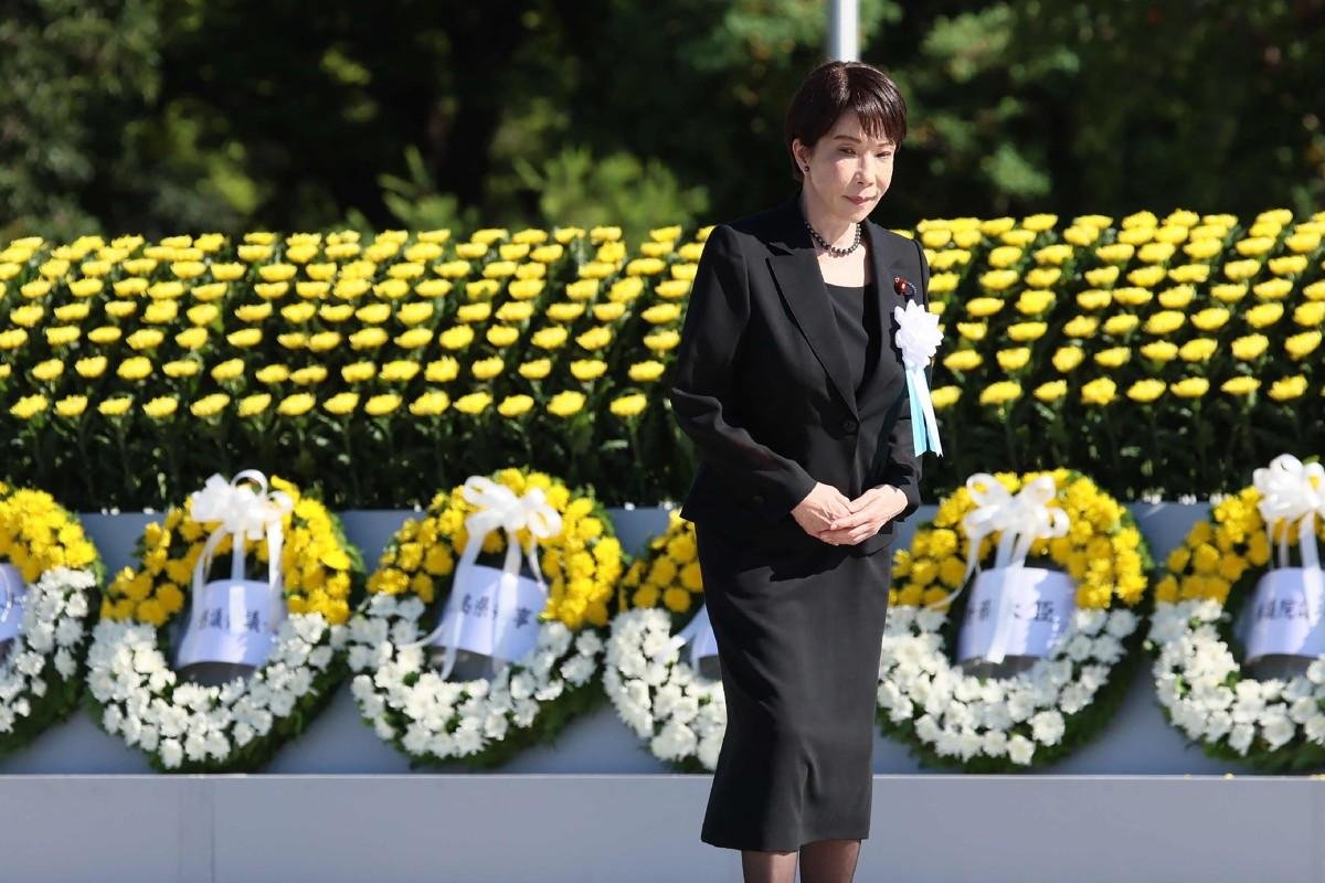Sanae Takaichi cogita mudan&ccedil;a nos tr&ecirc;s princ&iacute;pios que condenam o uso de armas nucleares