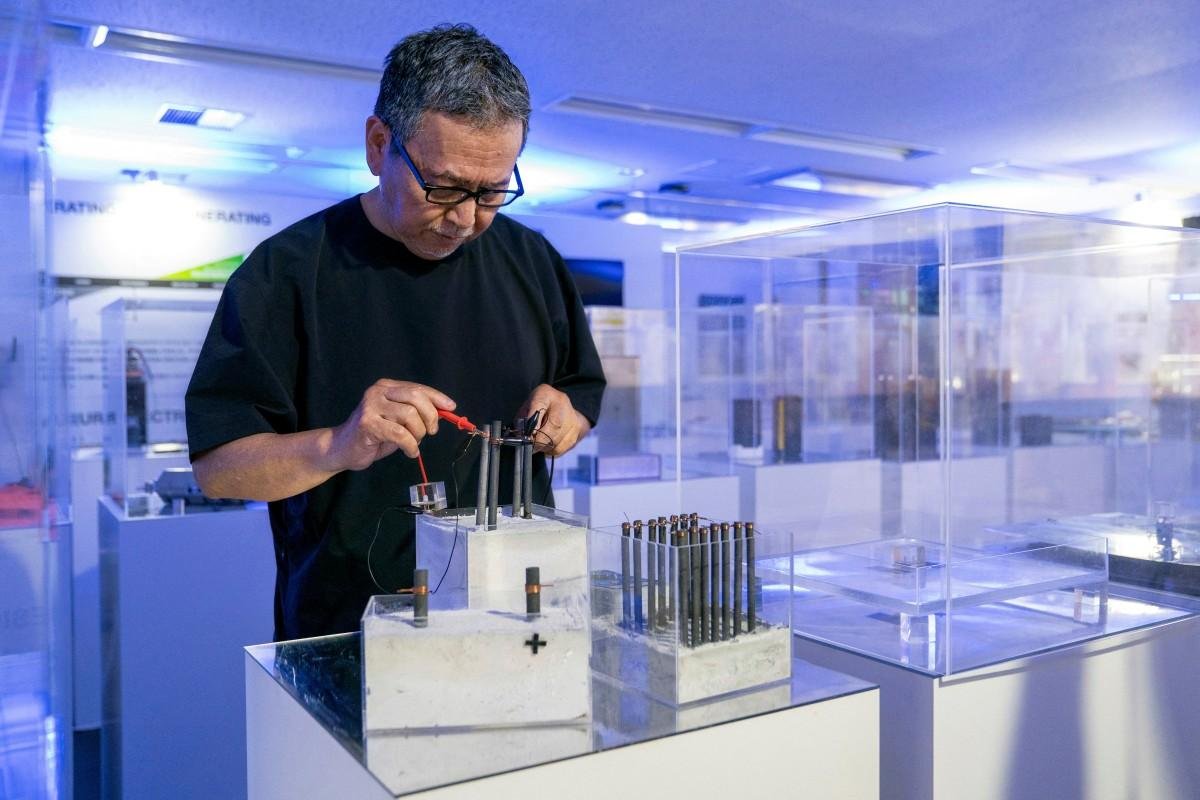 Satoshi Nakagawa &eacute; o designer que est&aacute; por tr&aacute;s da colheita de microenergia