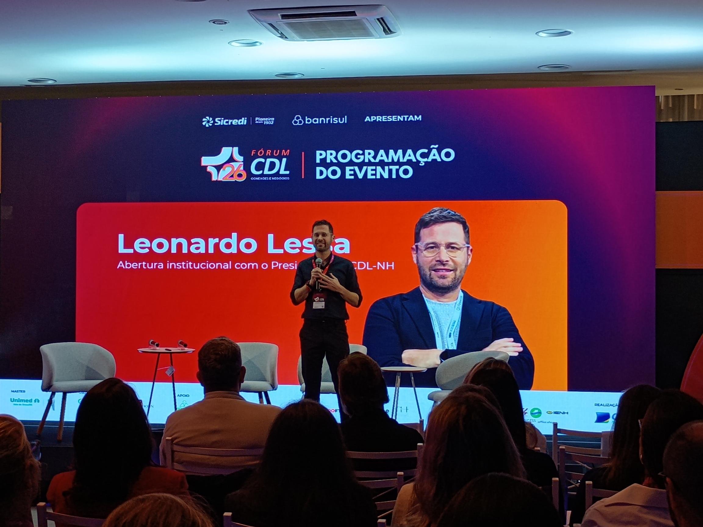 Para o presidente, a proposta &eacute; que pessoas possam gerar impactos positivos nas suas empresas