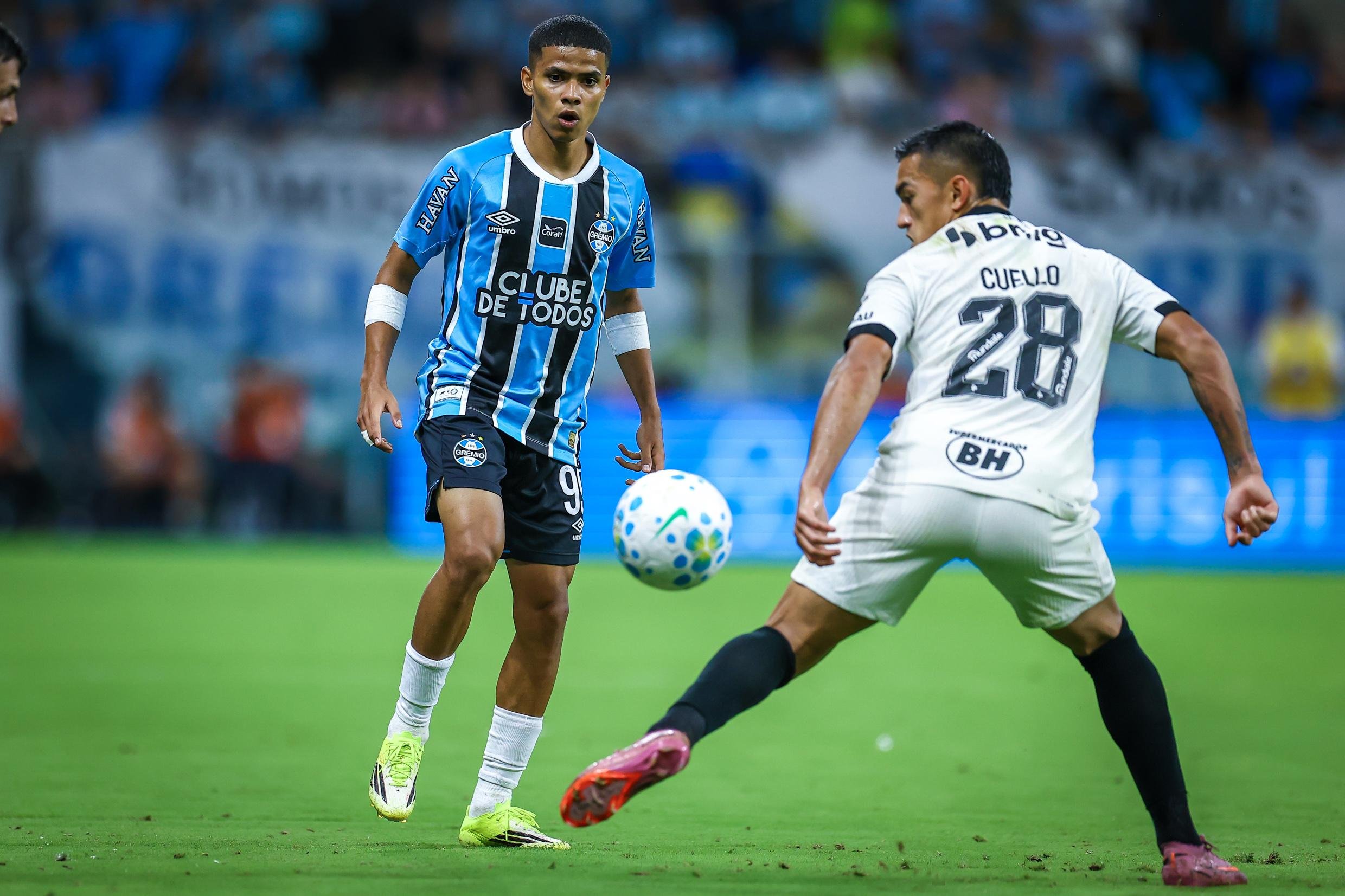 No primeiro turno, o Tricolor venceu o Galo por 2 a 1 na Arena