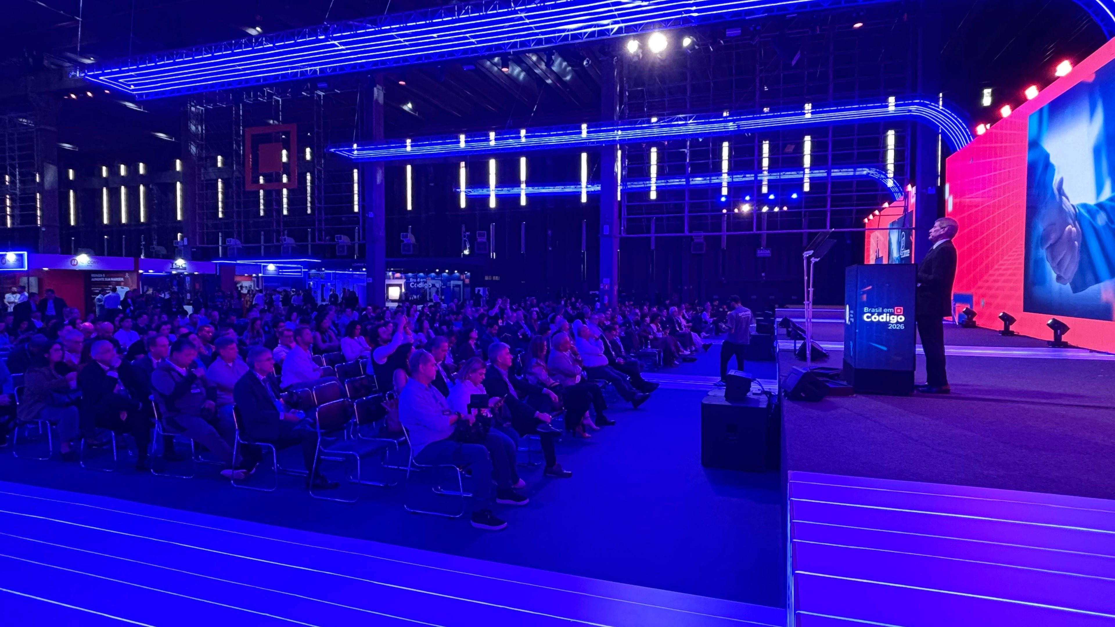 Brasil em C&oacute;digo, evento do GS1 Brasil, em S&atilde;o Paulo