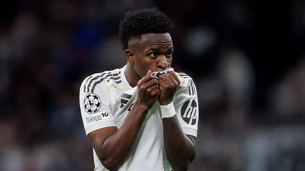 Vinicius Jr chegou ao Real Madrid com 18 anos e j&aacute; conquistou 14 t&iacute;tulos com o clube