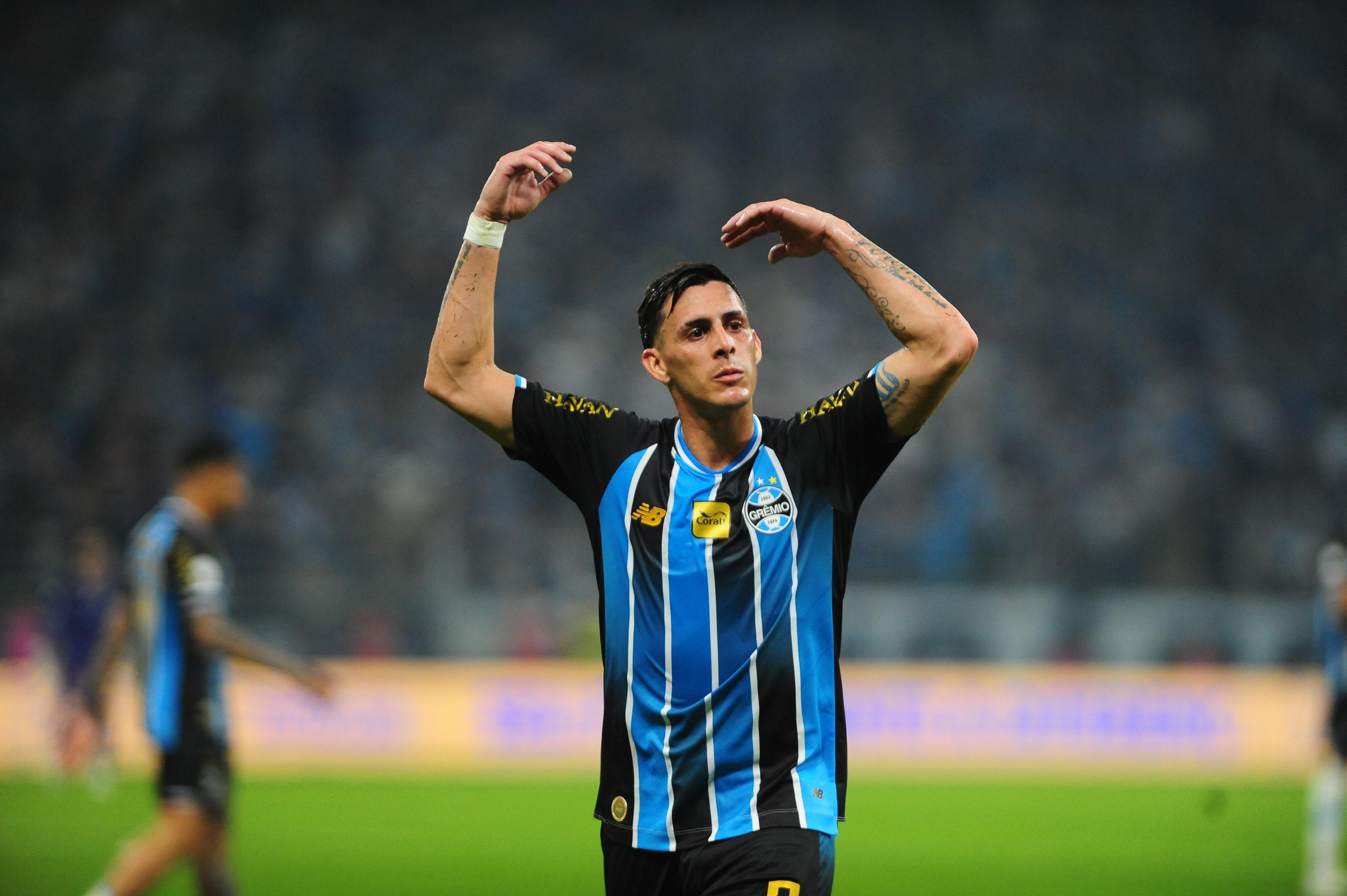 Pav&oacute;n marcou o gol de falta na classifica&ccedil;&atilde;o na Copa do Brasil, contra o Mirassol