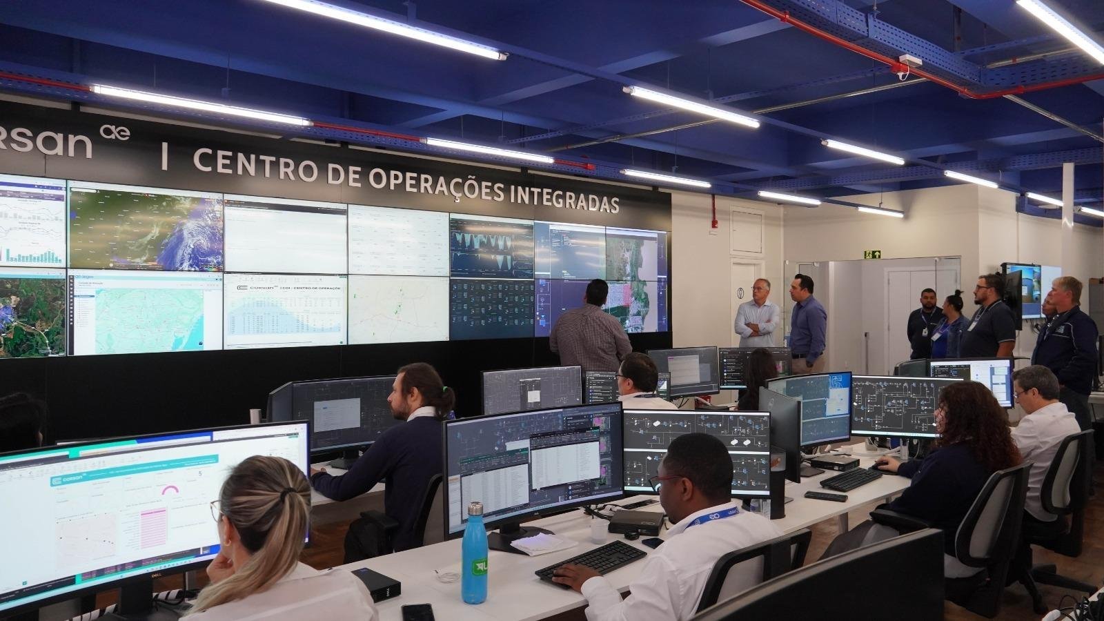 Corsan Aegea mobilizou centro de opera&ccedil;&otilde;es e posicionou equipes em regi&otilde;es com maior risco