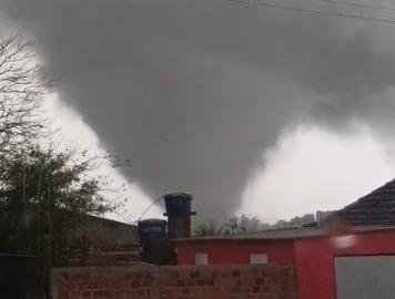 At&eacute; o momento, h&aacute; apenas um registro de casa destelhada no distrito