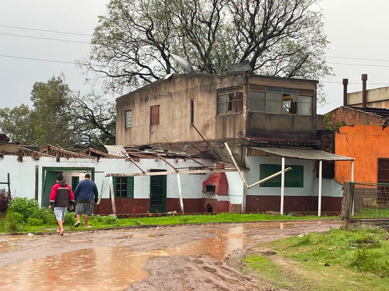 Destelhamentos foram as principais ocorr&ecirc;ncias