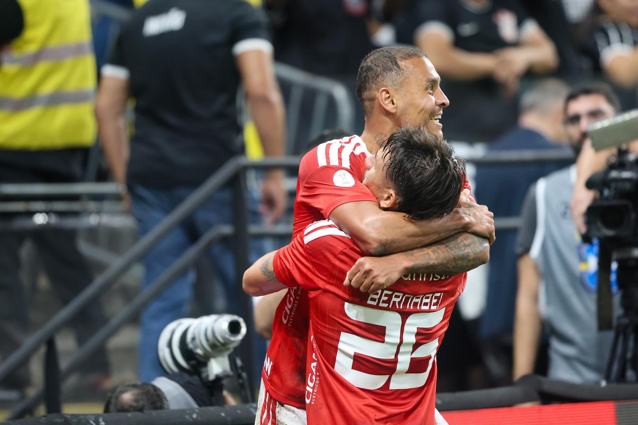 Inter eliminou o Corinthians