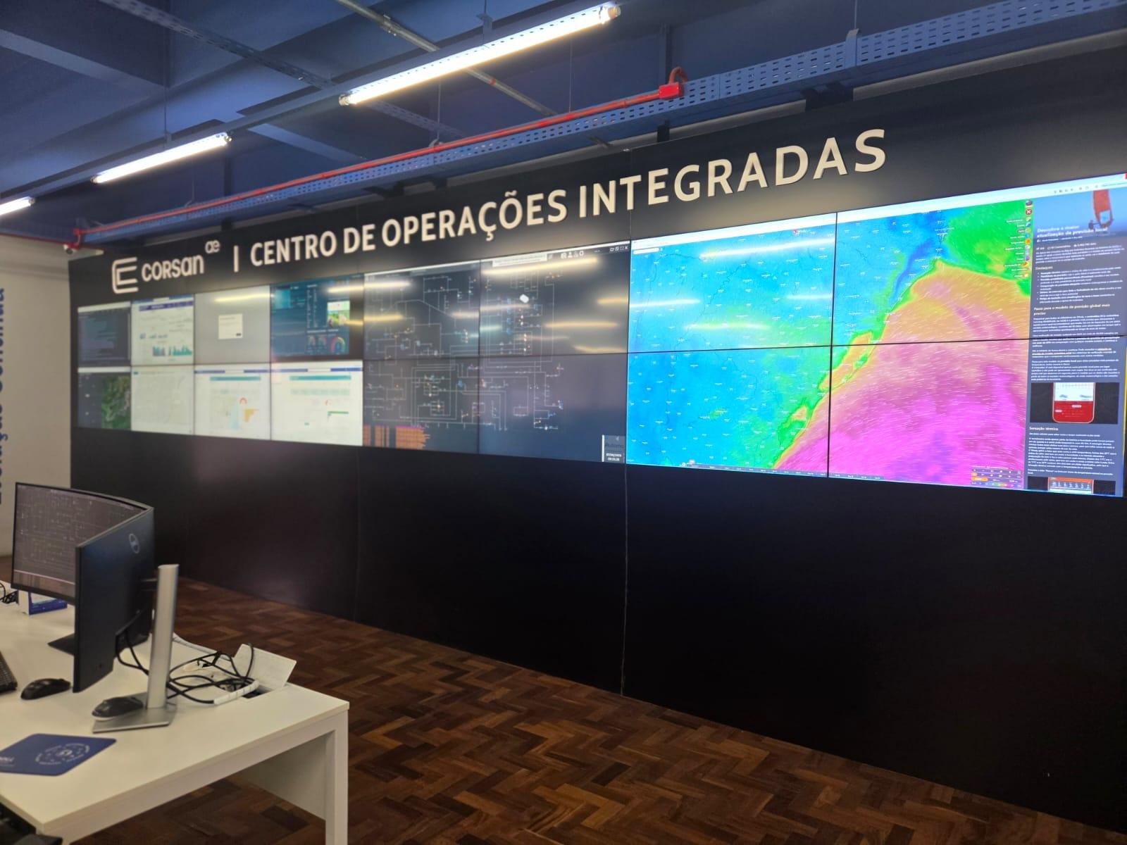 Temporal em cidades do Rio Grande do Sul afetou o servi&ccedil;o de energia el&eacute;trica, o que afetou 107 estruturas operacionais da Corsan
