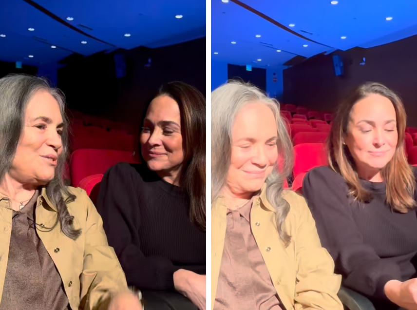M&atilde;e e filha protagonizaram novela de Manoel Carlos