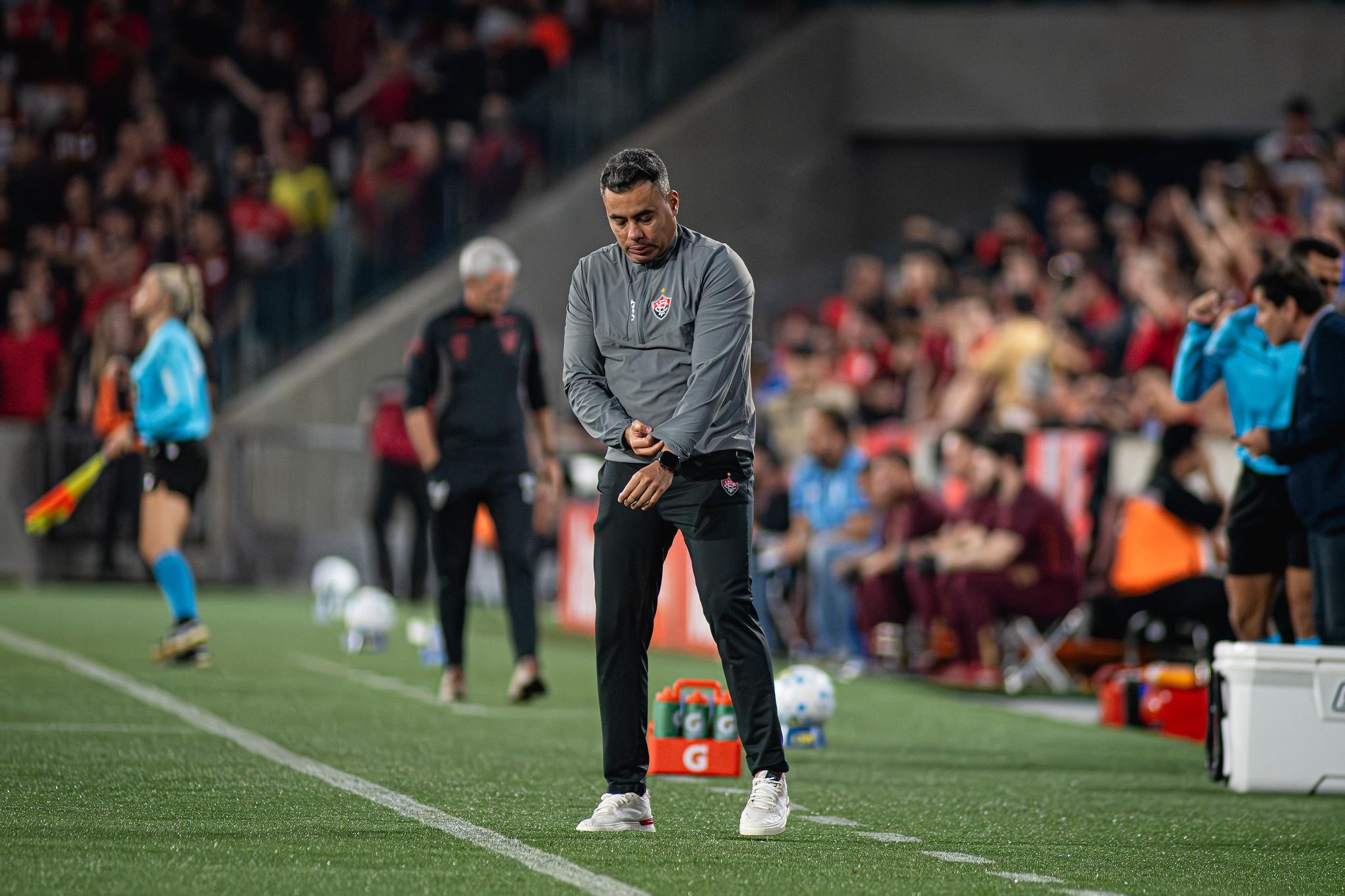 Jair exaltou a for&ccedil;a da campanha que vem fazendo no torneio eliminat&oacute;rio nacional