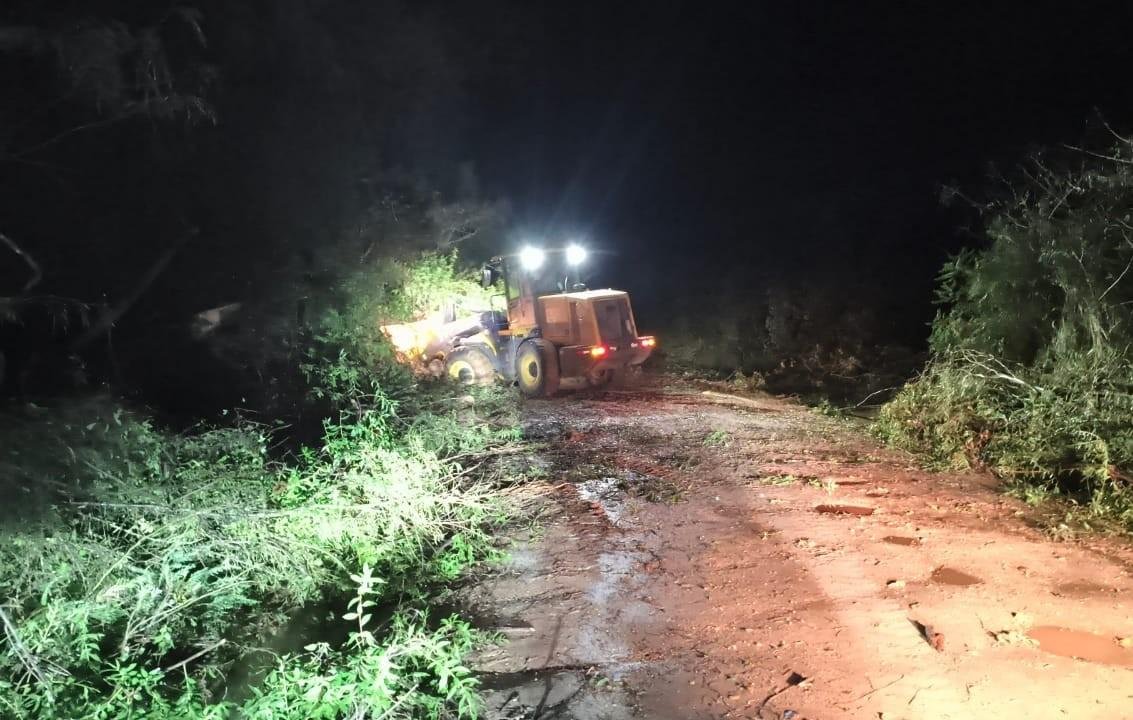 Temporal provoca destelhamentos e queda de &aacute;rvores em Cachoeira do Sul