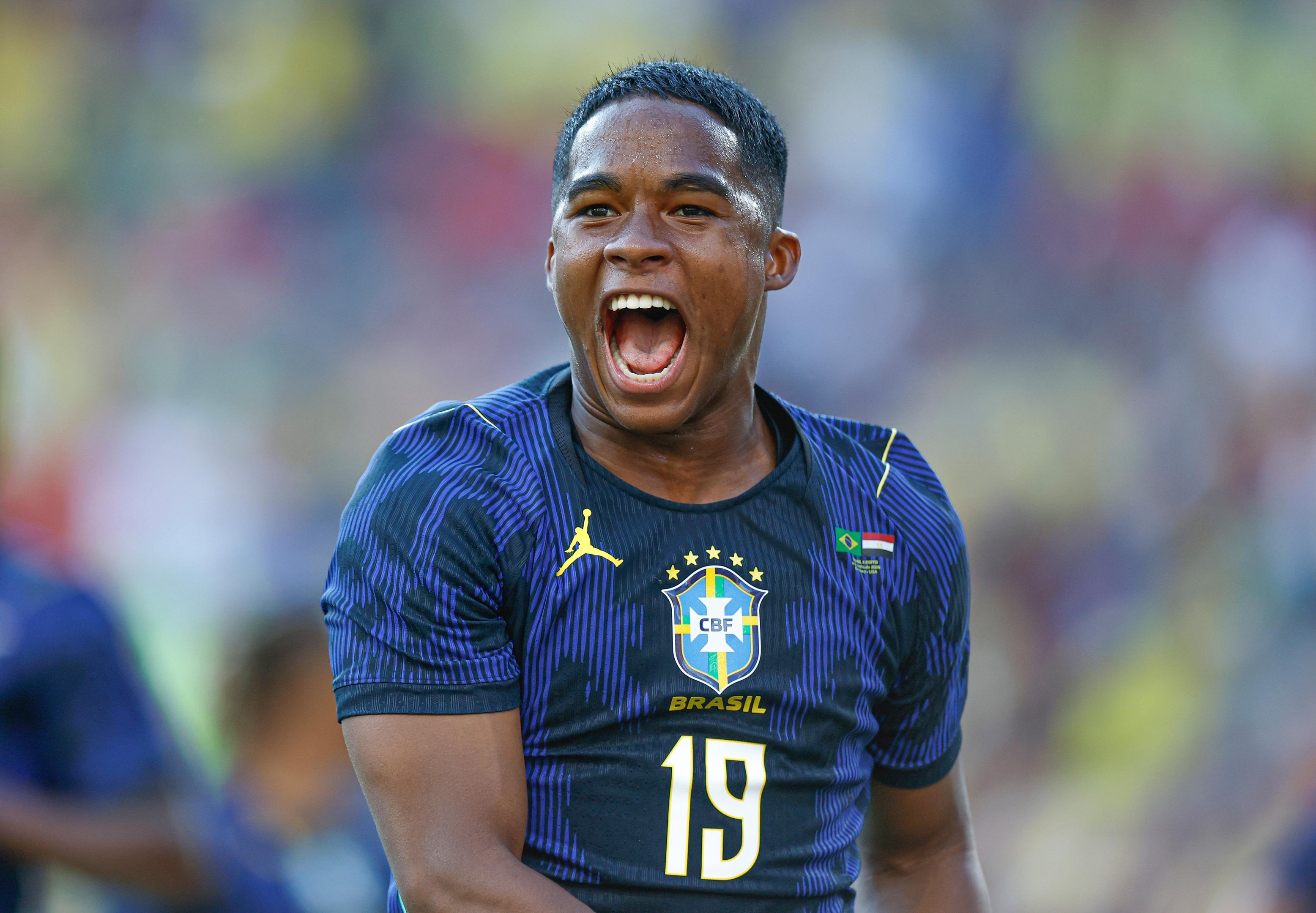 Sem espa&ccedil;o garantido no elenco de Mourinho, Endrick pode se tornar alvo de novo empr&eacute;stimo