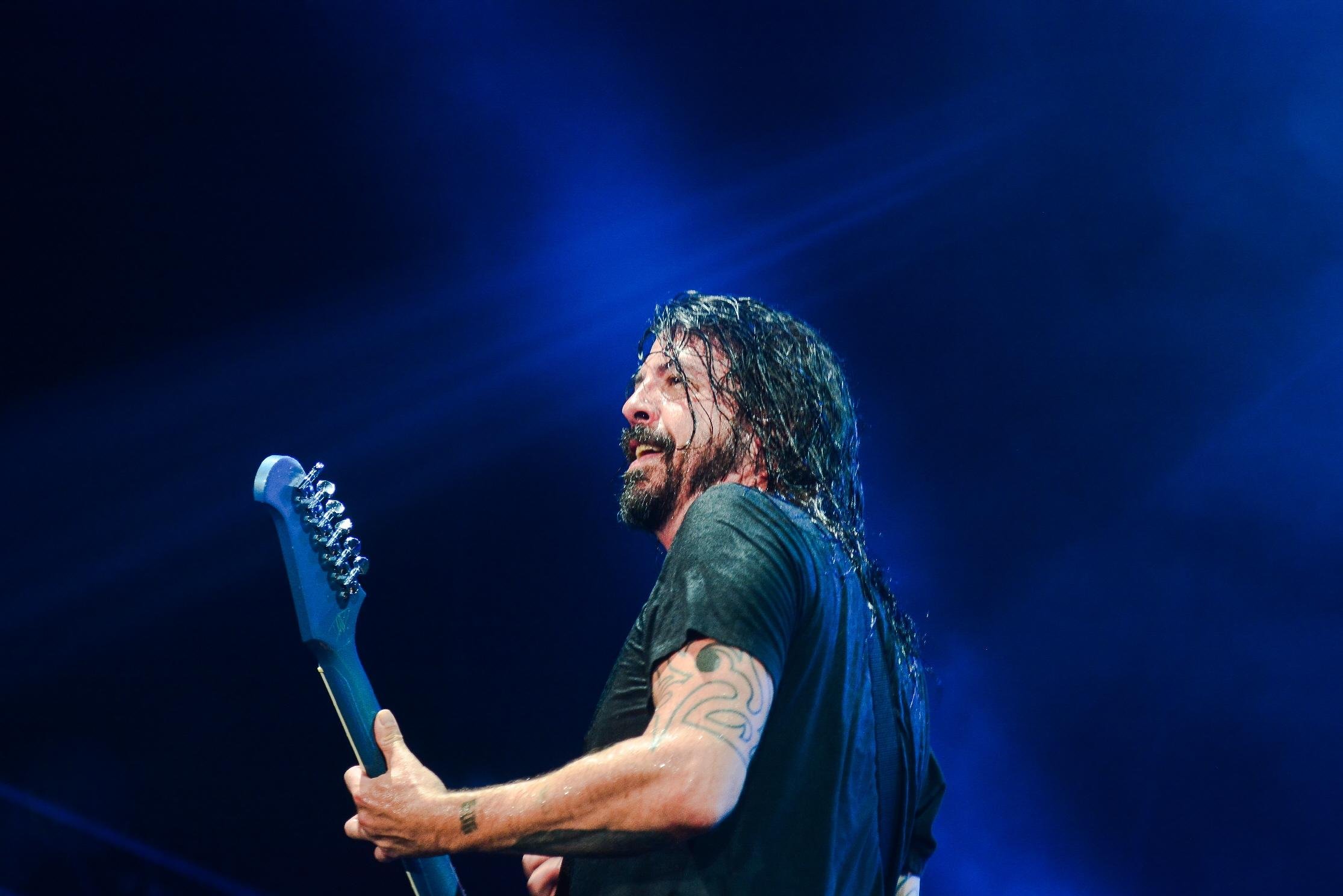 Foo Fighters, que se apresentou em Porto Alegre pela &uacute;ltima vez em 2018, ser&aacute; o headliner do primeiro dia do Palco Mundo, no Rock in Rio, em 4 de setembro