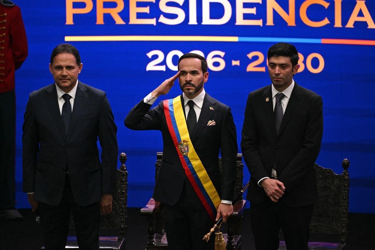 De la Espriella chega ao poder na Col&ocirc;mbia com apoio de Trump