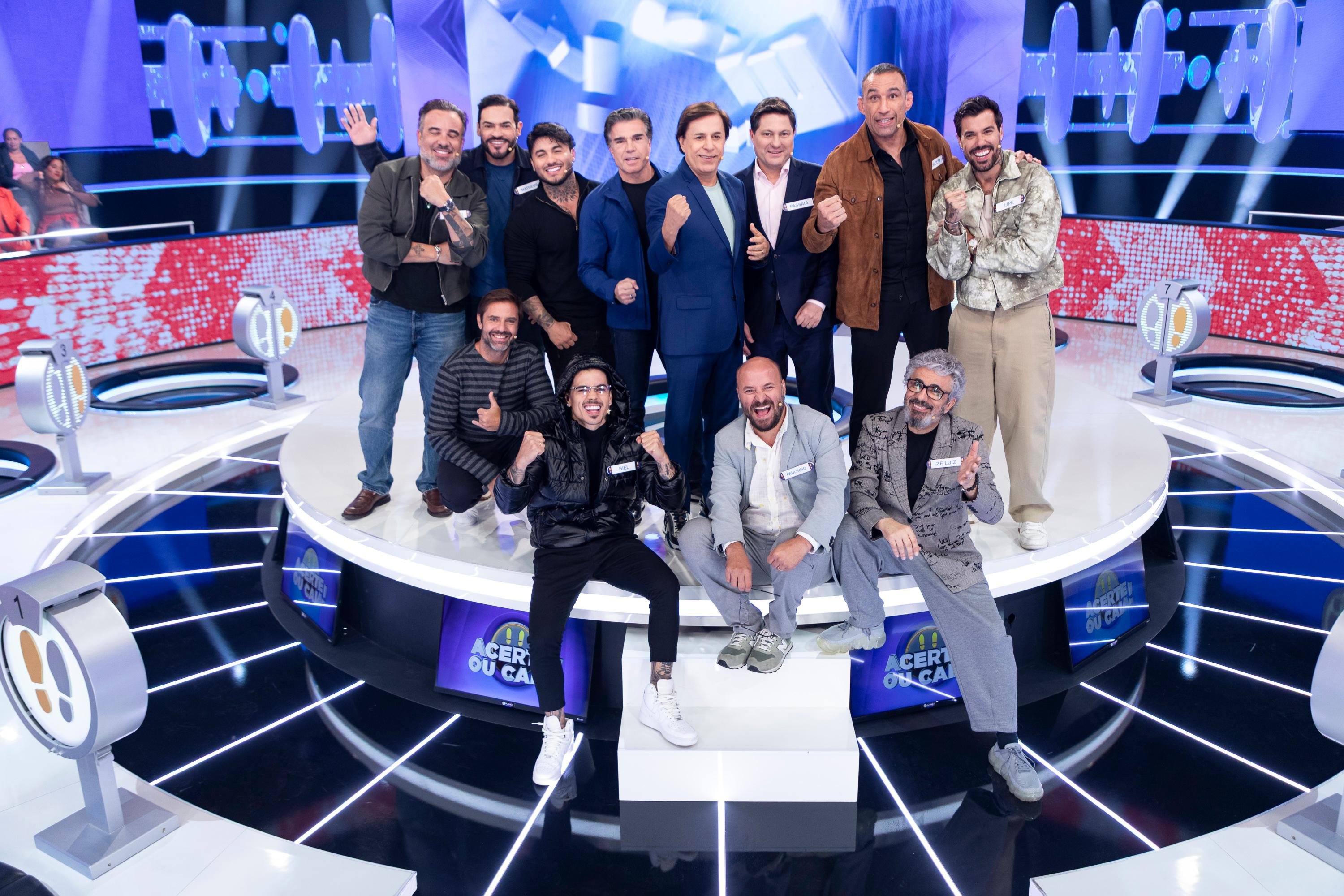 Programa &eacute; apresentado por Tom Cavalcante