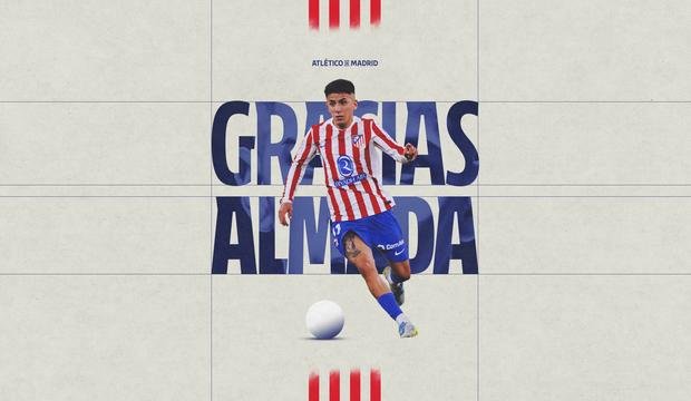 Atl&eacute;tico de Madrid acerta transfer&ecirc;ncia de Thiago Almada para o River Plate
