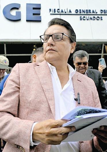 Pol&iacute;tico foi morto a tiros em 2023, na sa&iacute;da de um com&iacute;cio em Quito, uma semana antes das elei&ccedil;&otilde;es presidenciais