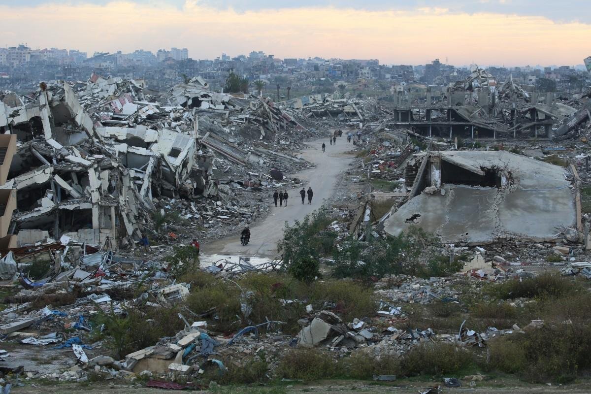 Ministro afirmou que 70% da popula&ccedil;&atilde;o de Gaza foi expulsa por Israel