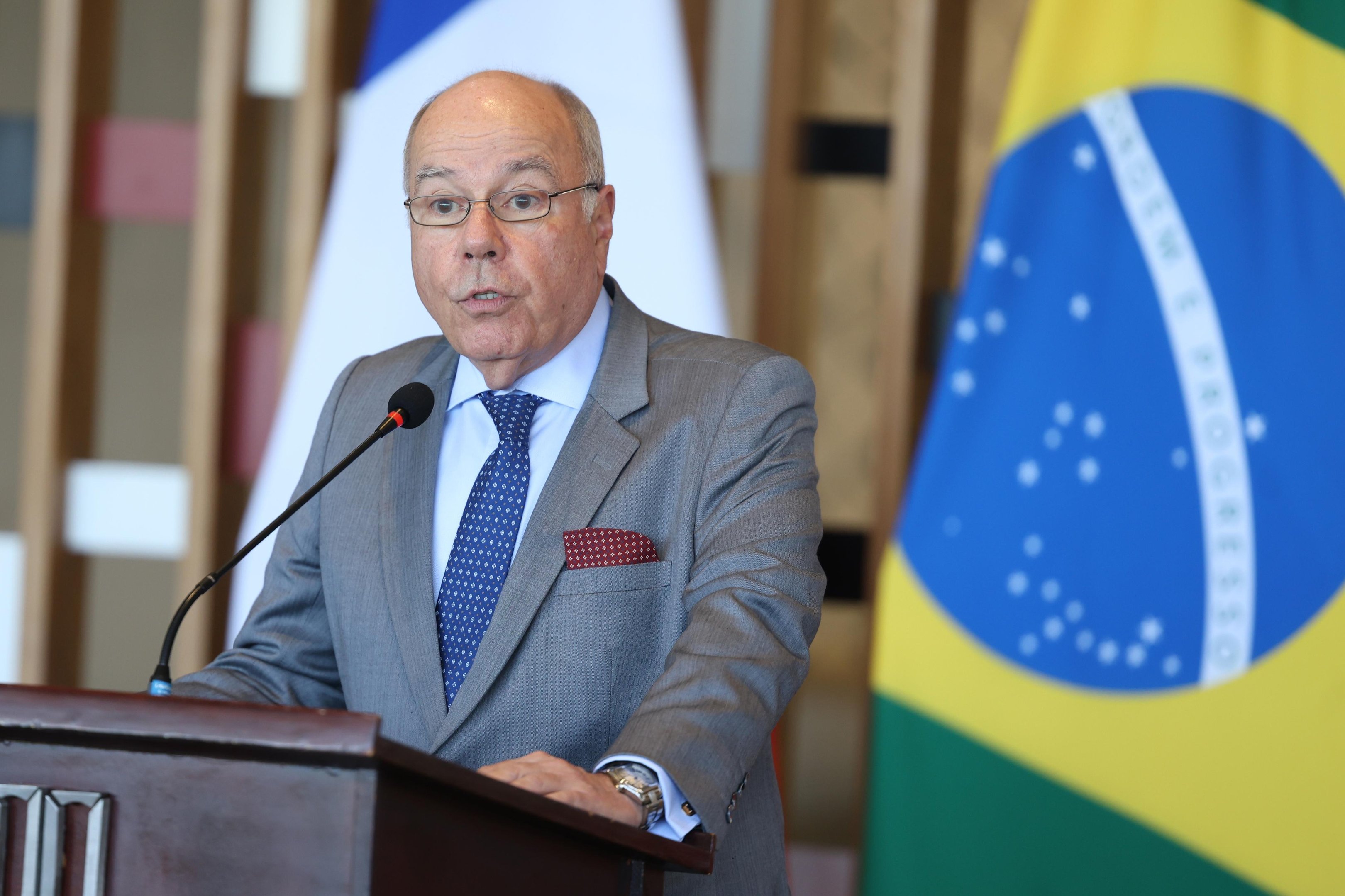 Chanceler brasileiro Mauro Vieira