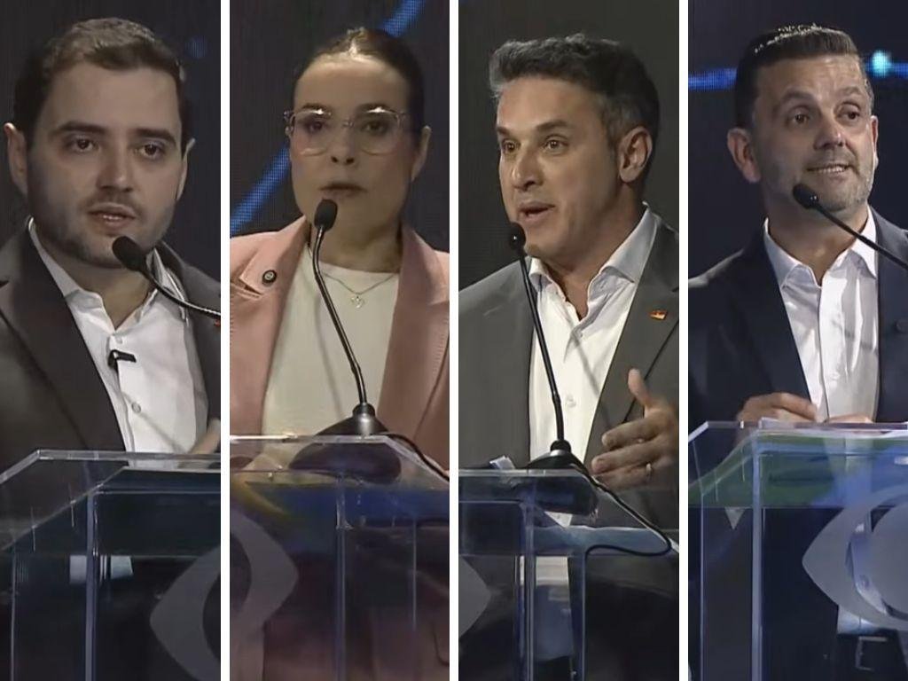 Gabriel Souza (MDB), Juliana Brizola (PDT), Luciano Zucco (PL) e Marcelo Maranata (PSDB), come&ccedil;aram seus movimentos ainda na pr&eacute;-campanha