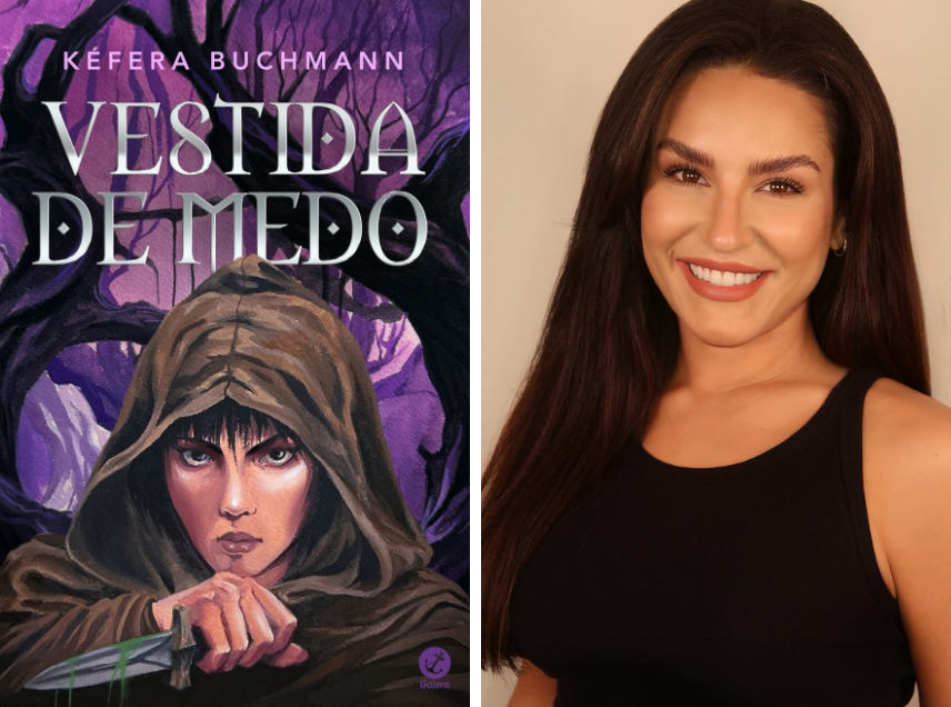 K&eacute;fera Buchmann amplia seu universo criativo e aposta, pela primeira vez, na fantasia sombria