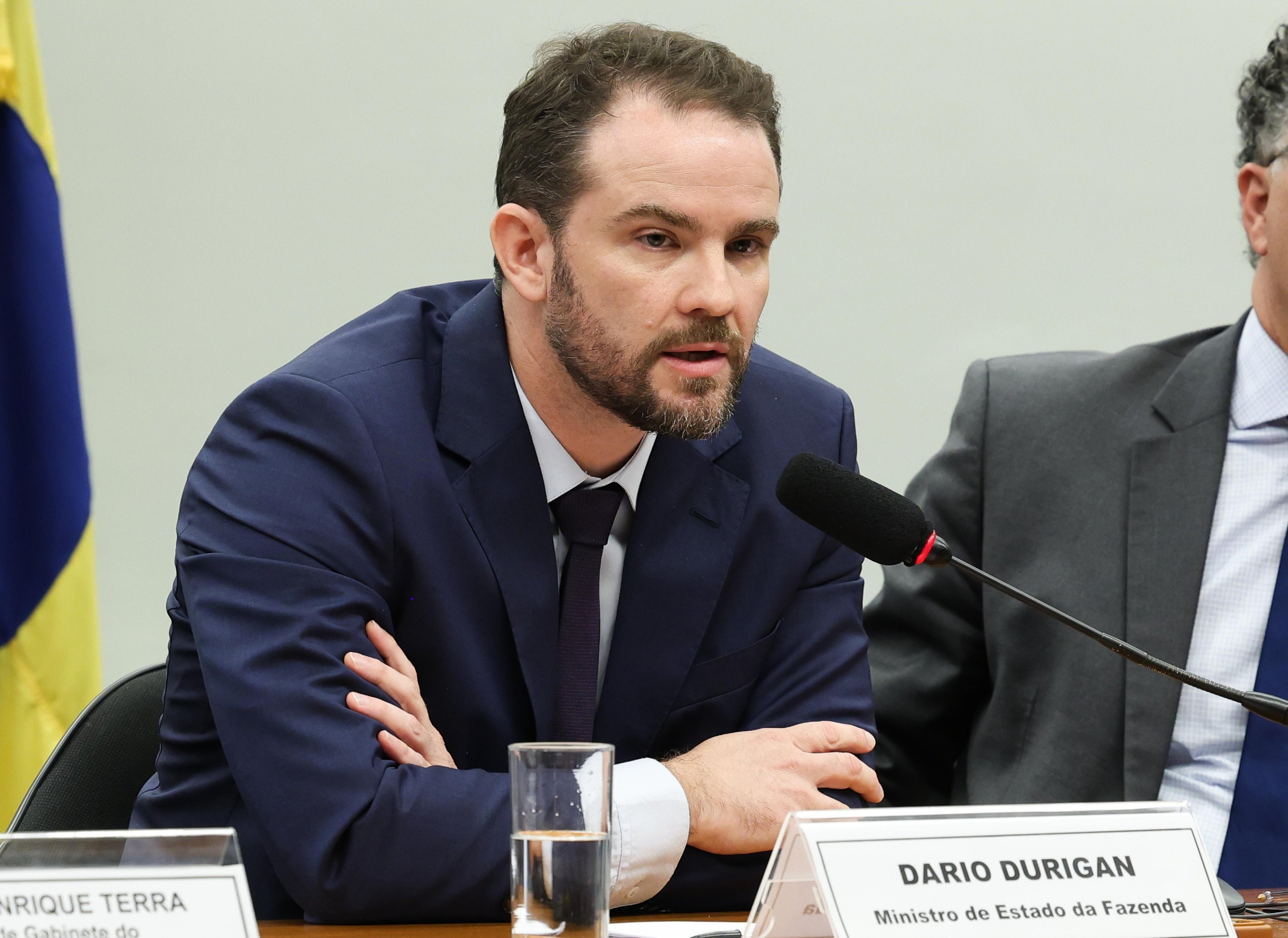 Dario Durigan destacou a conten&ccedil;&atilde;o de despesas obrigat&oacute;rias aprovada pelo Congresso para abrir espa&ccedil;o a discricion&aacute;rias
