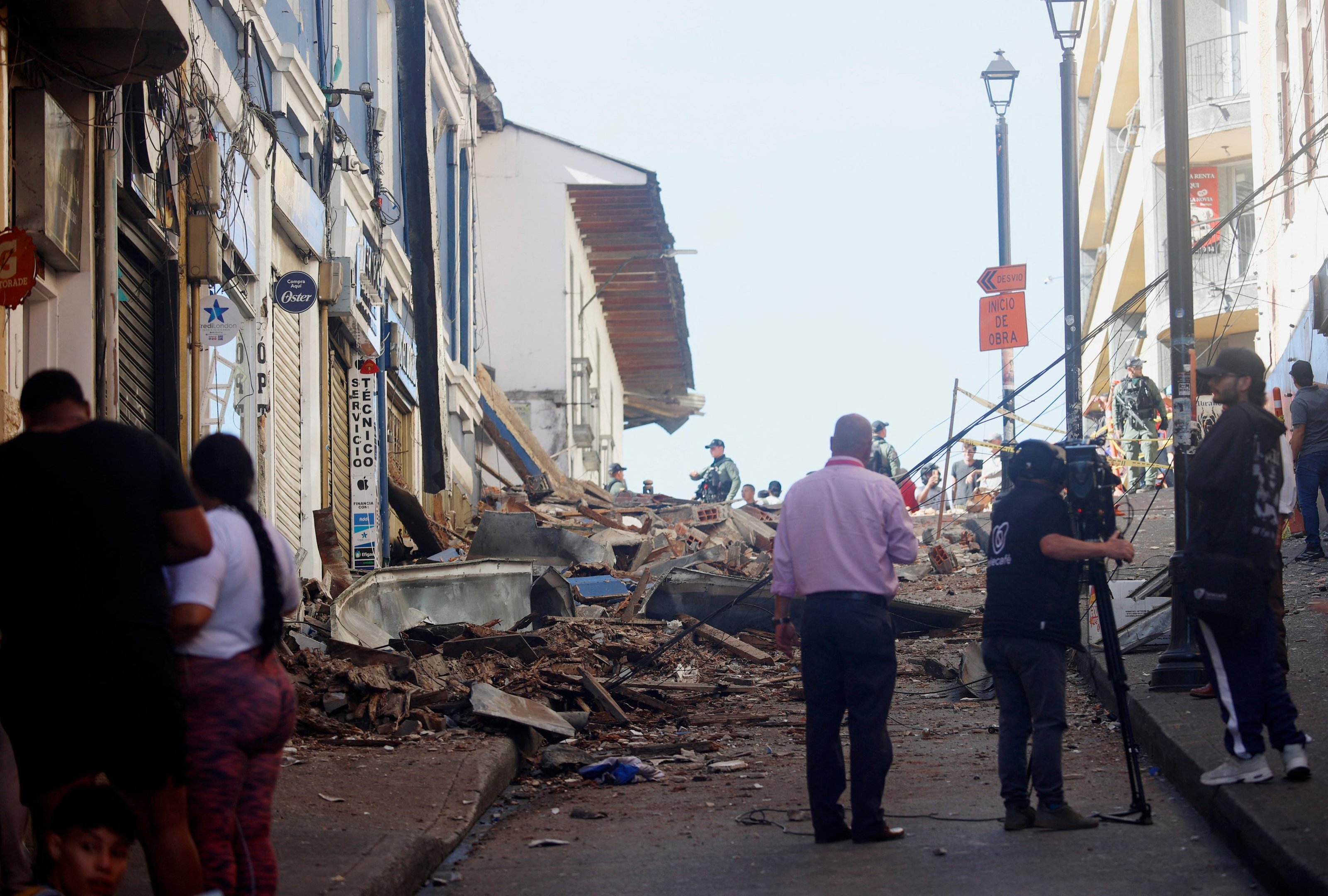 Forte terremoto atinge a Col&ocirc;mbia e &eacute; sentido no Equador e no Panam&aacute;