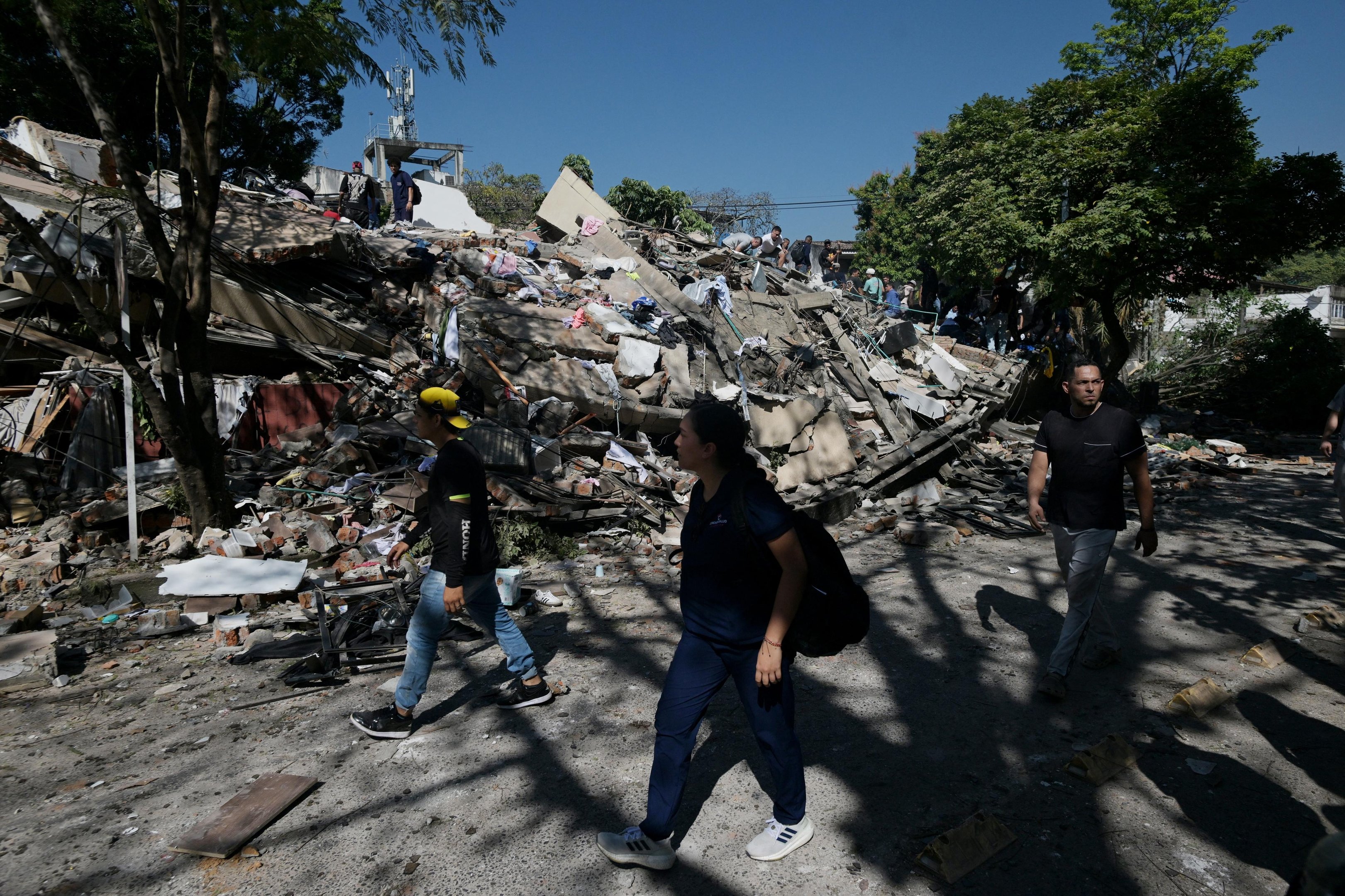 Seis aeroportos da Col&ocirc;mbia suspendem opera&ccedil;&otilde;es ap&oacute;s terremoto
