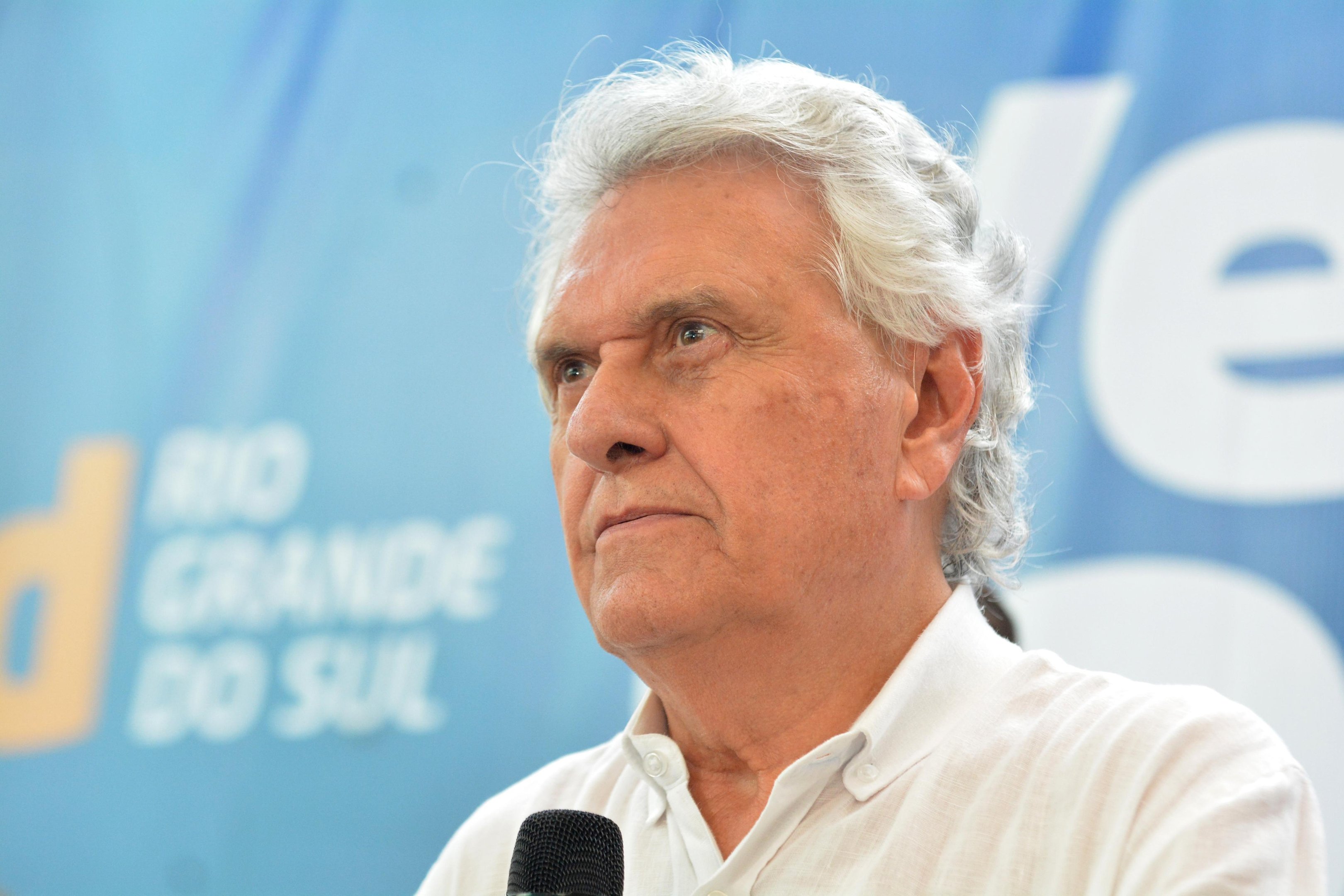 Valor declarado &eacute; mais do que o dobro de quatro anos atr&aacute;s, quando Caiado se lan&ccedil;ou ao governo goiano e venceu o pleito