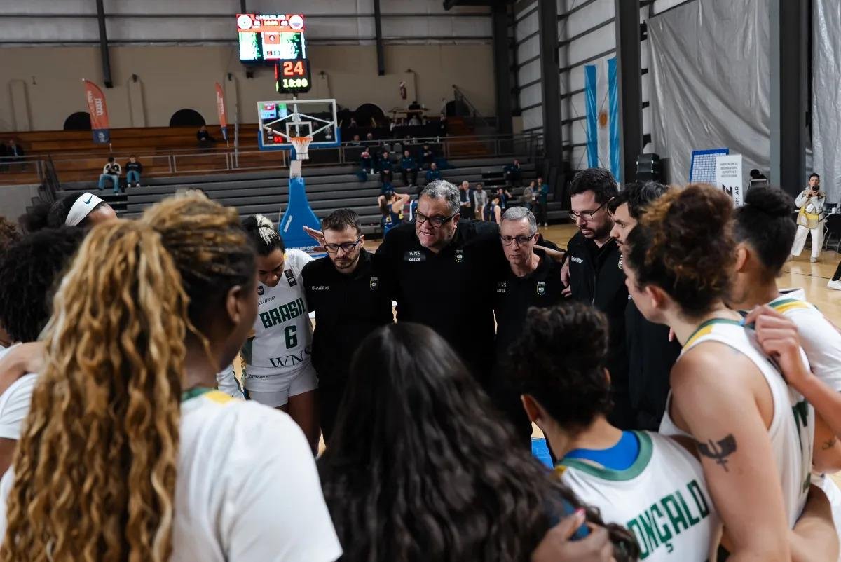 Brasil conquistou o terceiro lugar no Campeonato Sul-Americano