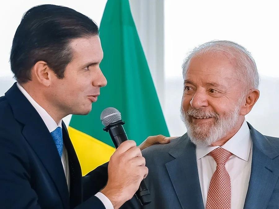 Lula decidiu que, caso reeleito, apoiar&aacute; a reelei&ccedil;&atilde;o de Motta para o comando da C&acirc;mara, no come&ccedil;o de 2027