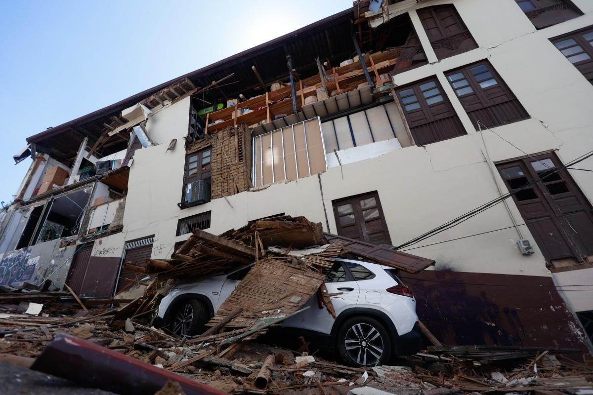 Tremor de magnitude 7,4 abalou v&aacute;rias cidades da regi&atilde;o cafeeira da Col&ocirc;mbia e da costa do Pac&iacute;fico