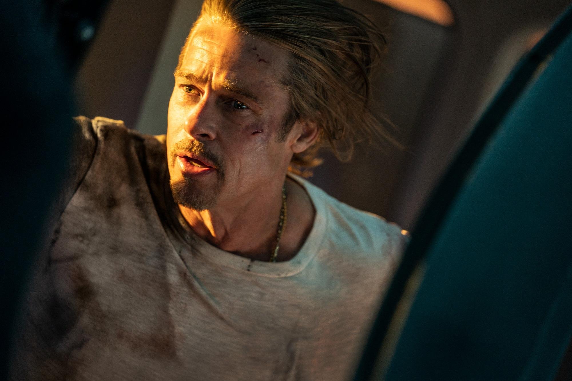 Brad Pitt comentou sobre momentos intensos pelos quais passou em meio a problemas com sua fam&iacute;lia e afirmou ter tido pensamentos suicidas
