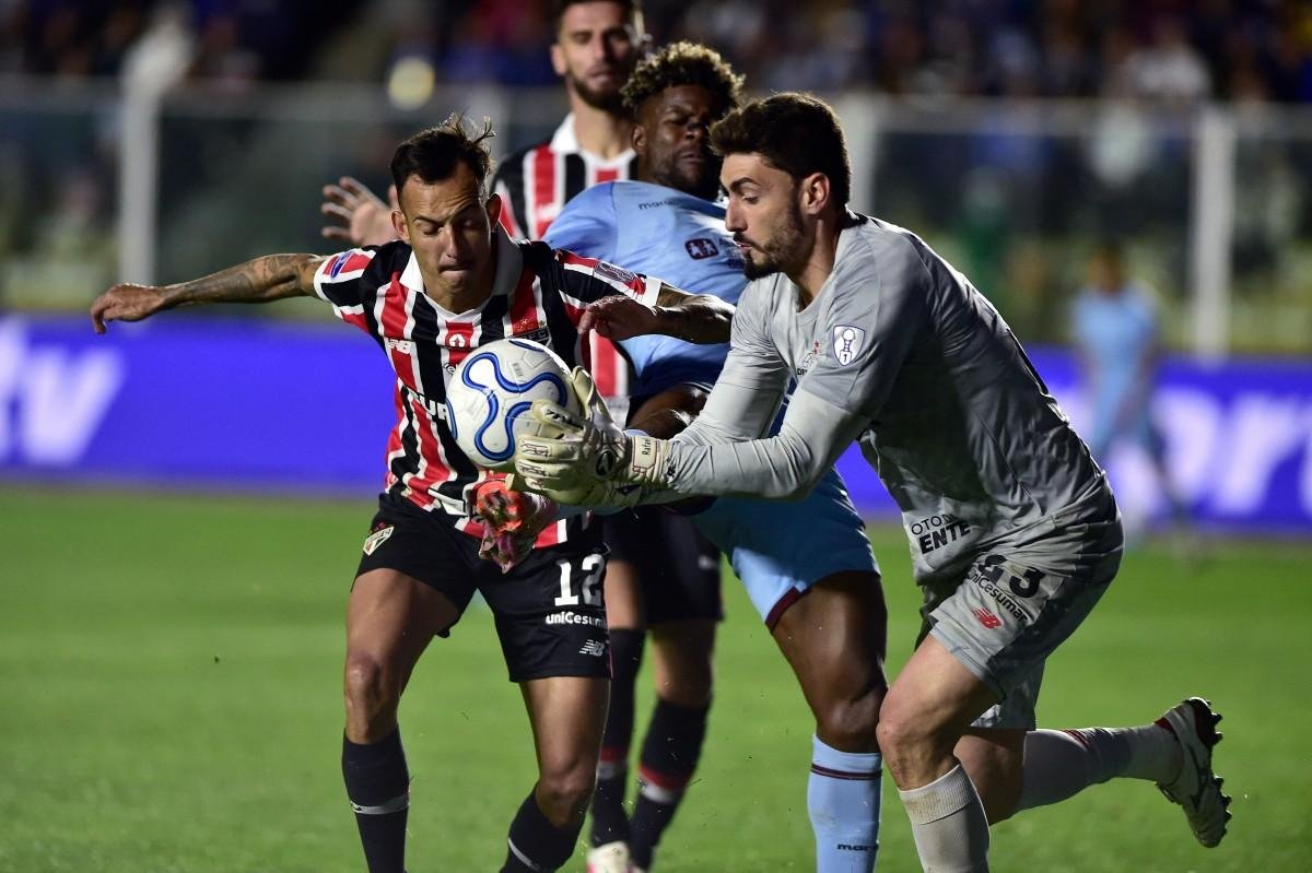 Clube paulista segurou resultado no final