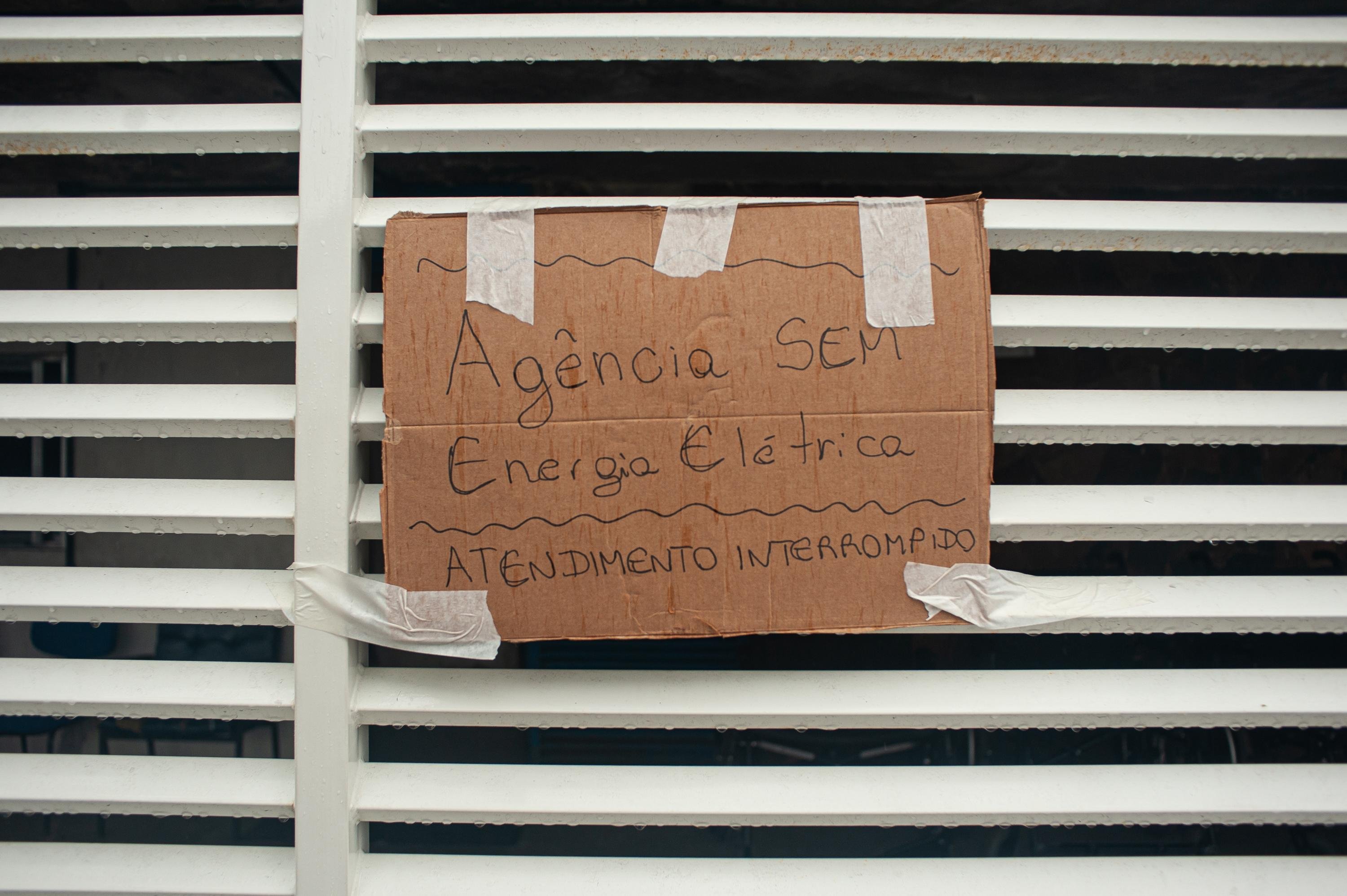 Ag&ecirc;ncia do INSS na Bento Gon&ccedil;alves n&atilde;o conseguiu atender os segurados devido a falta de energia el&eacute;trica