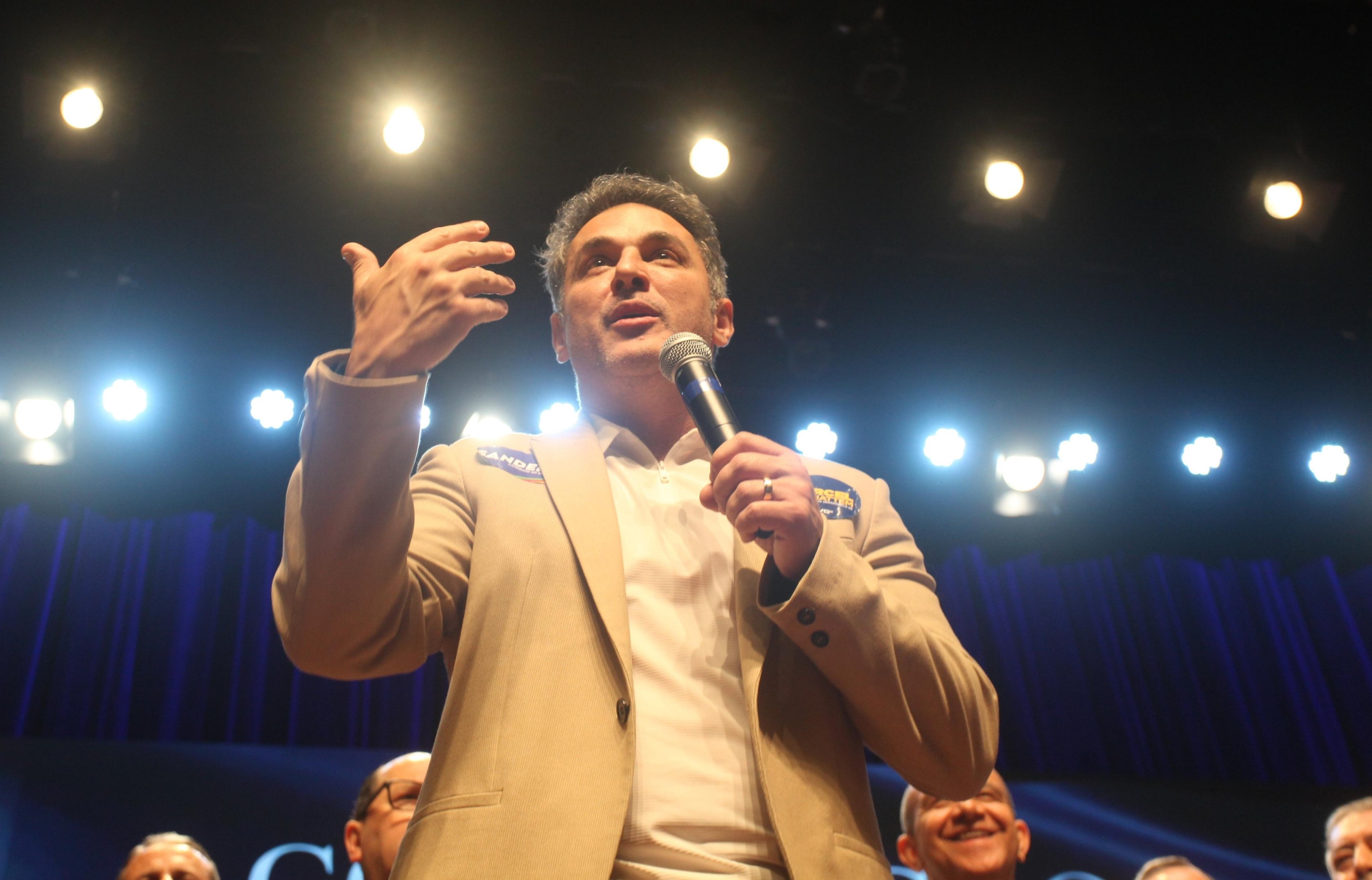 Zucco teve a candidatura lan&ccedil;ada em julho pelo PL ao governo do RS