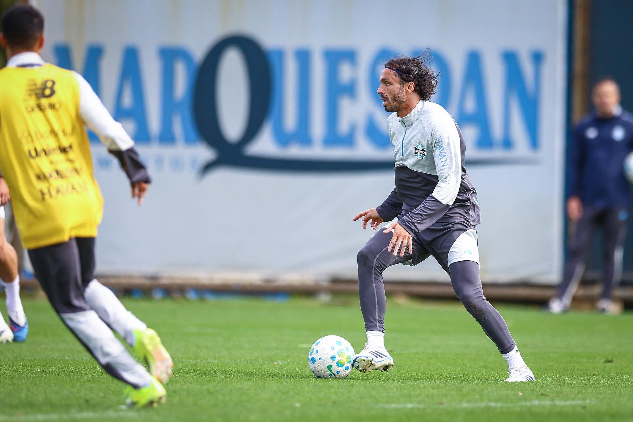 Krovinovic deve ser&nbsp;o &uacute;ltimo dos refor&ccedil;os a estrear pelo Gr&ecirc;mio
