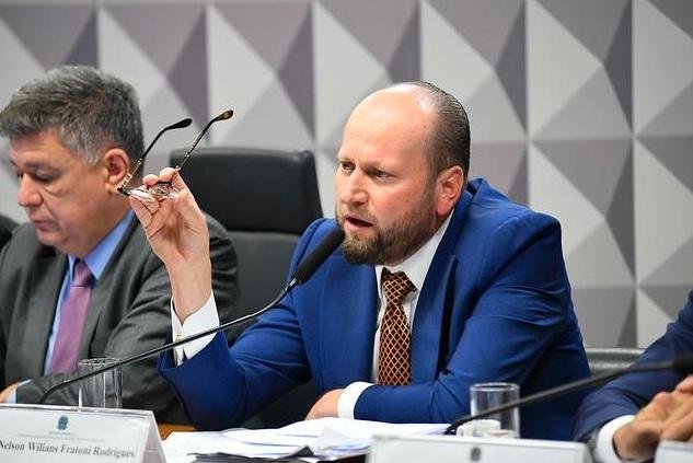 Willians j&aacute; prestou depoimento na CPMI do INSS