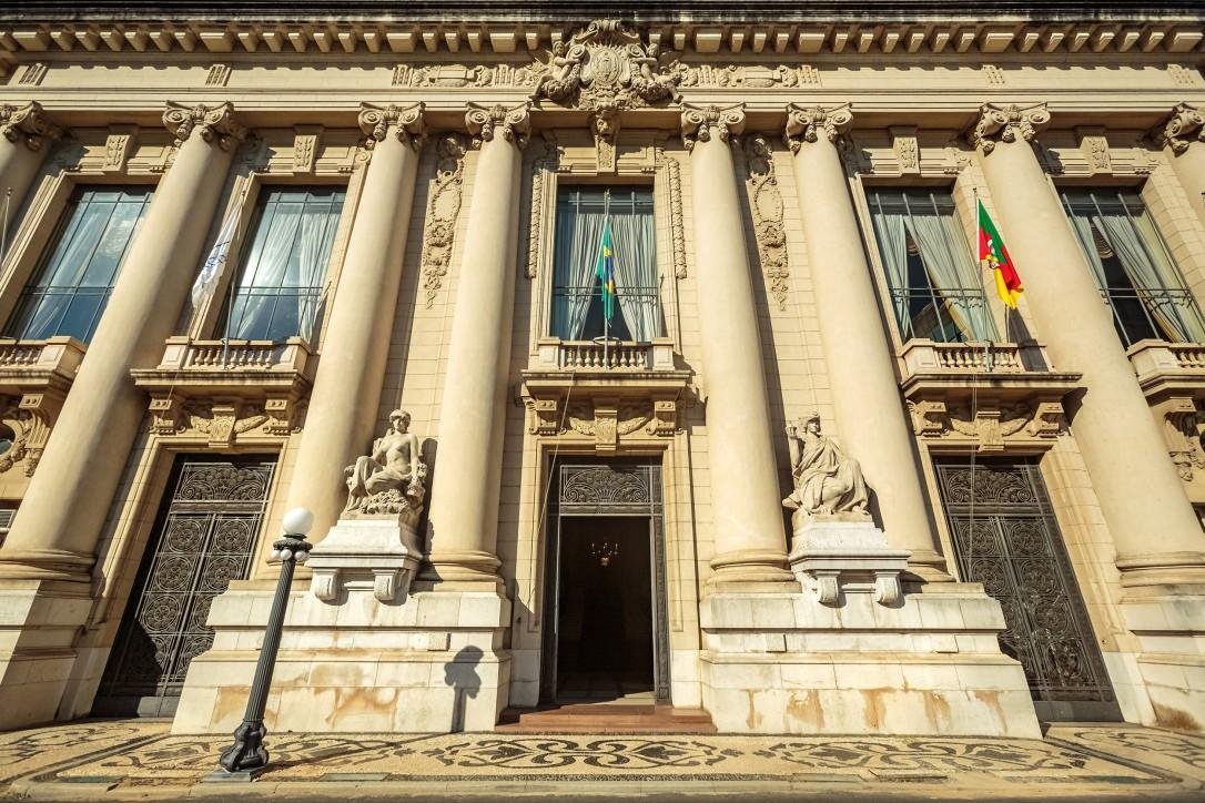 Pal&aacute;cio Piratini, sede do poder Executivo ga&uacute;cho
