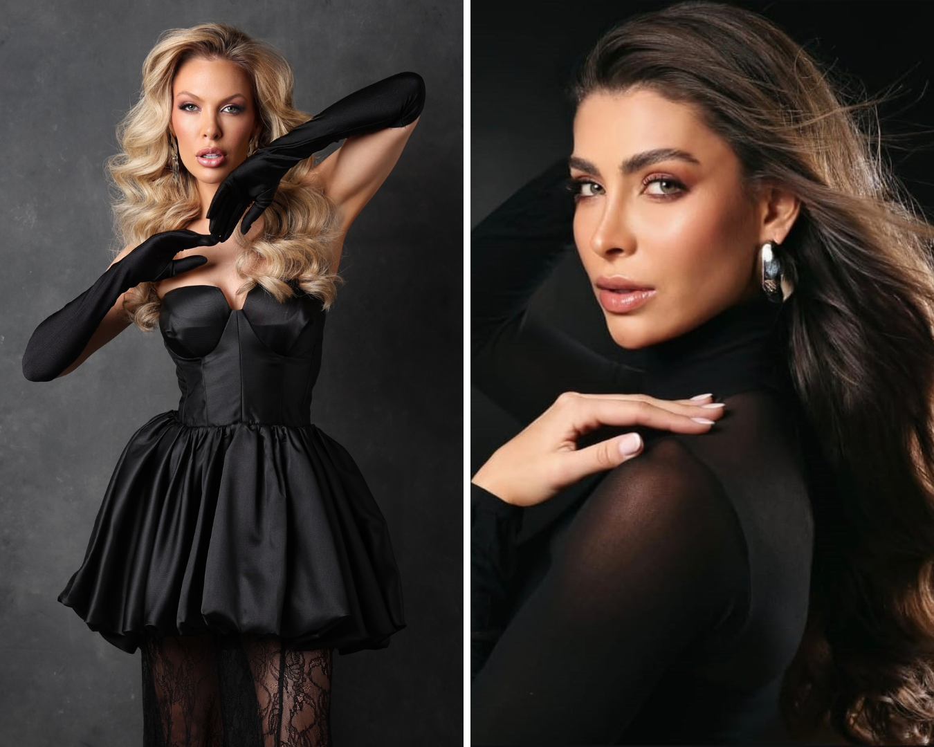 J&uacute;lia Guerra, Miss Universe Rio Grande do Sul, e Giovanna Togni, Miss Universe Vale dos Vinhedos, representaram o Estado no Miss Universe Brasil 2026