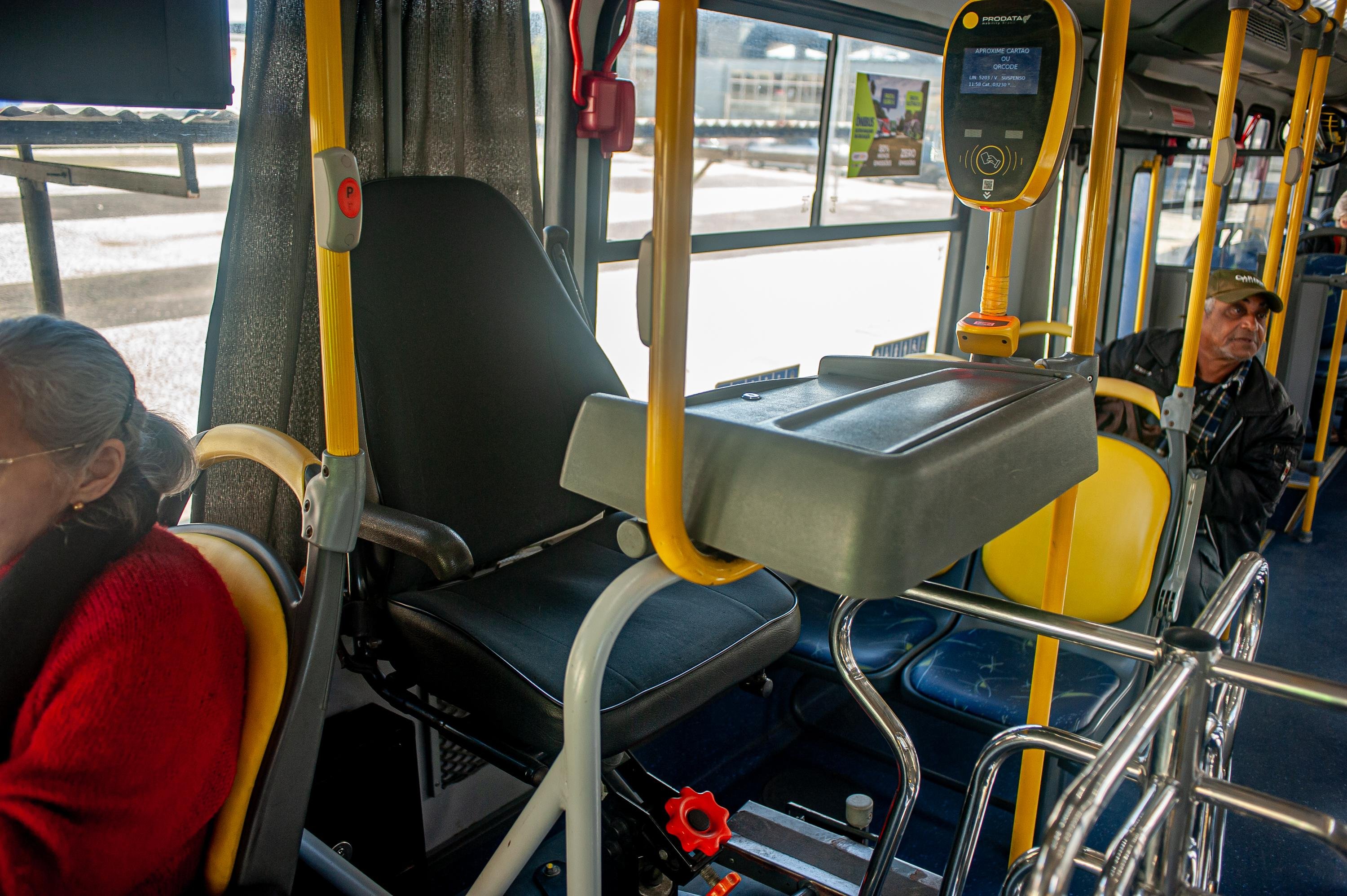 A extin&ccedil;&atilde;o dos cobradores de &ocirc;nibus deve ocorrer este ano em Porto Alegre