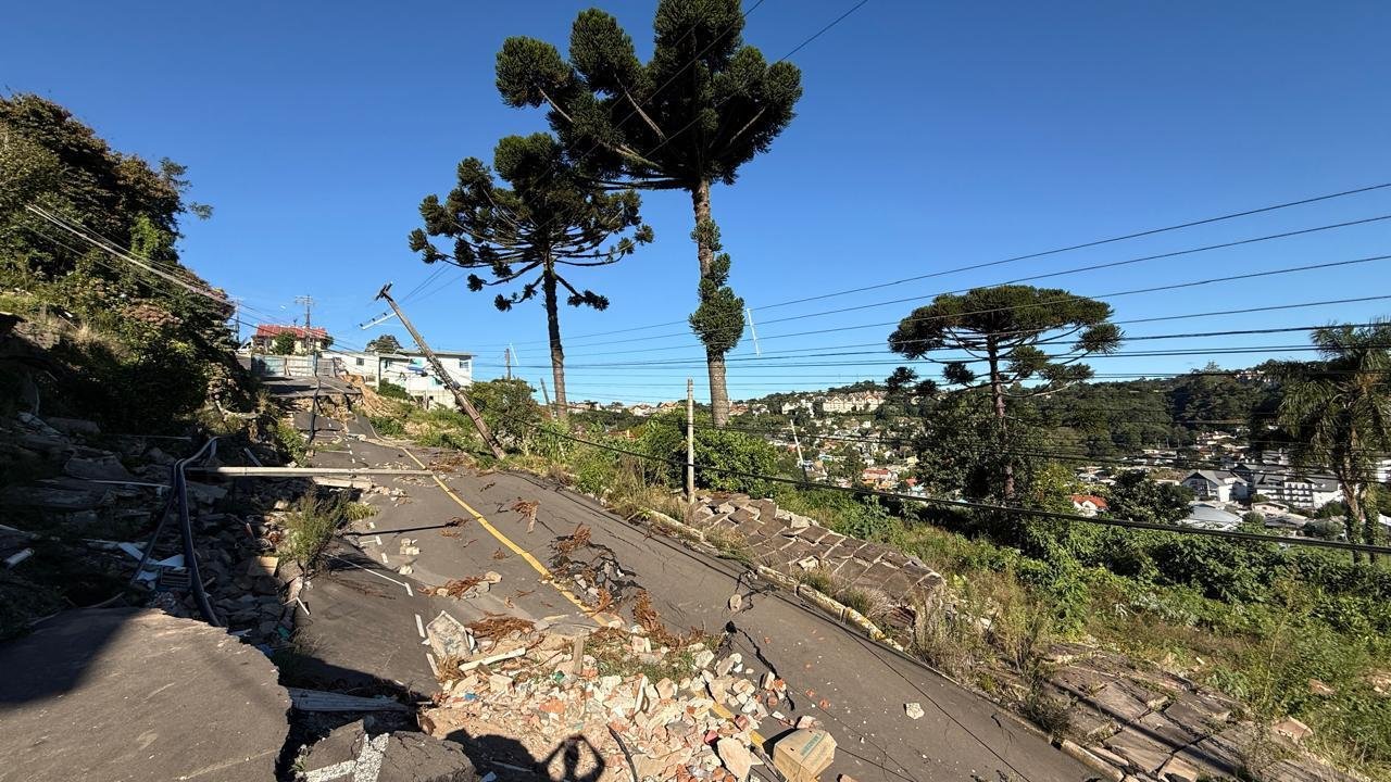 A rua Henrique Bertoluci est&aacute; entre os trechos que passar&atilde;o por obras